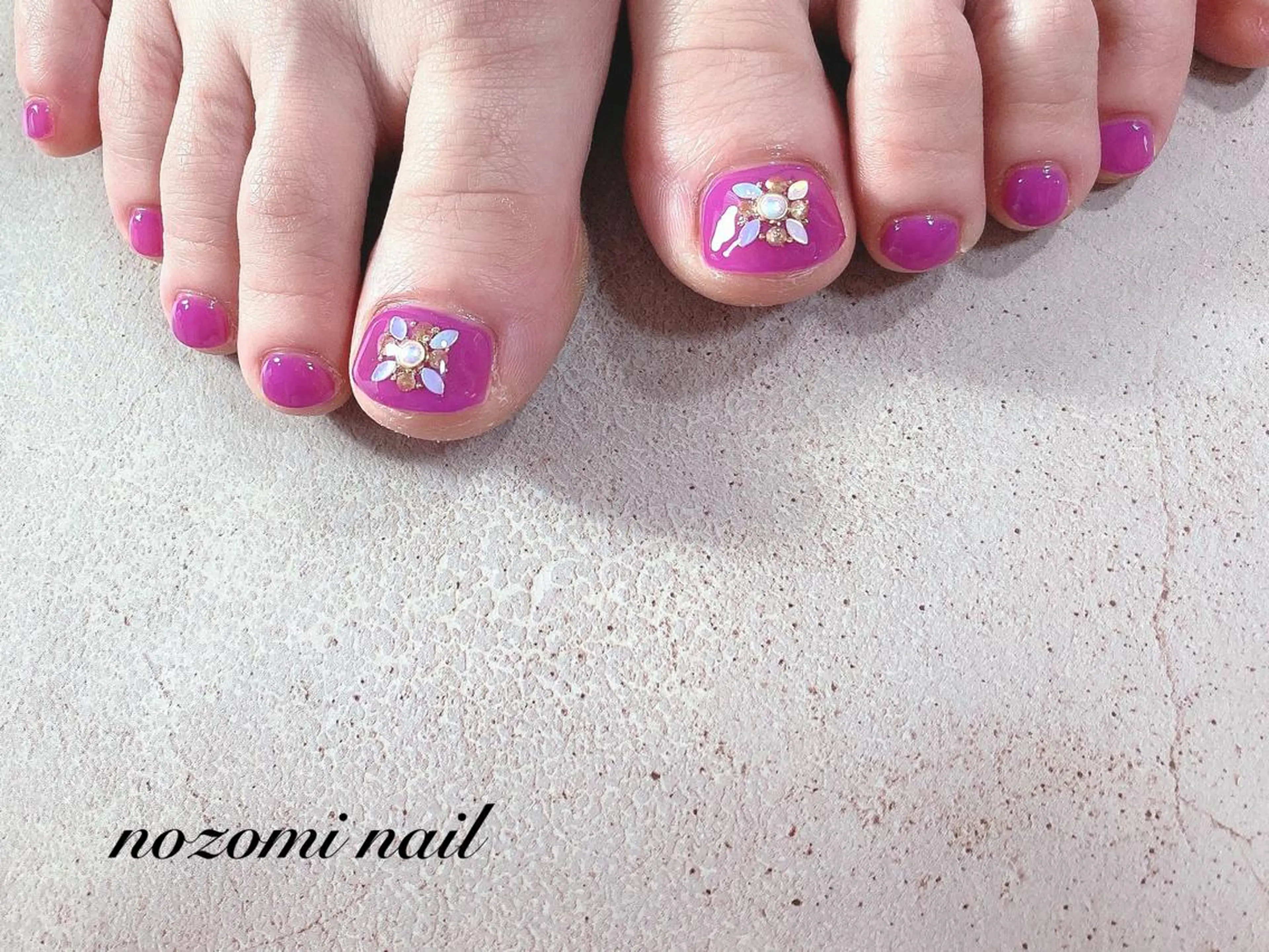 ネイル beauty salon　bellのネイルデザイン