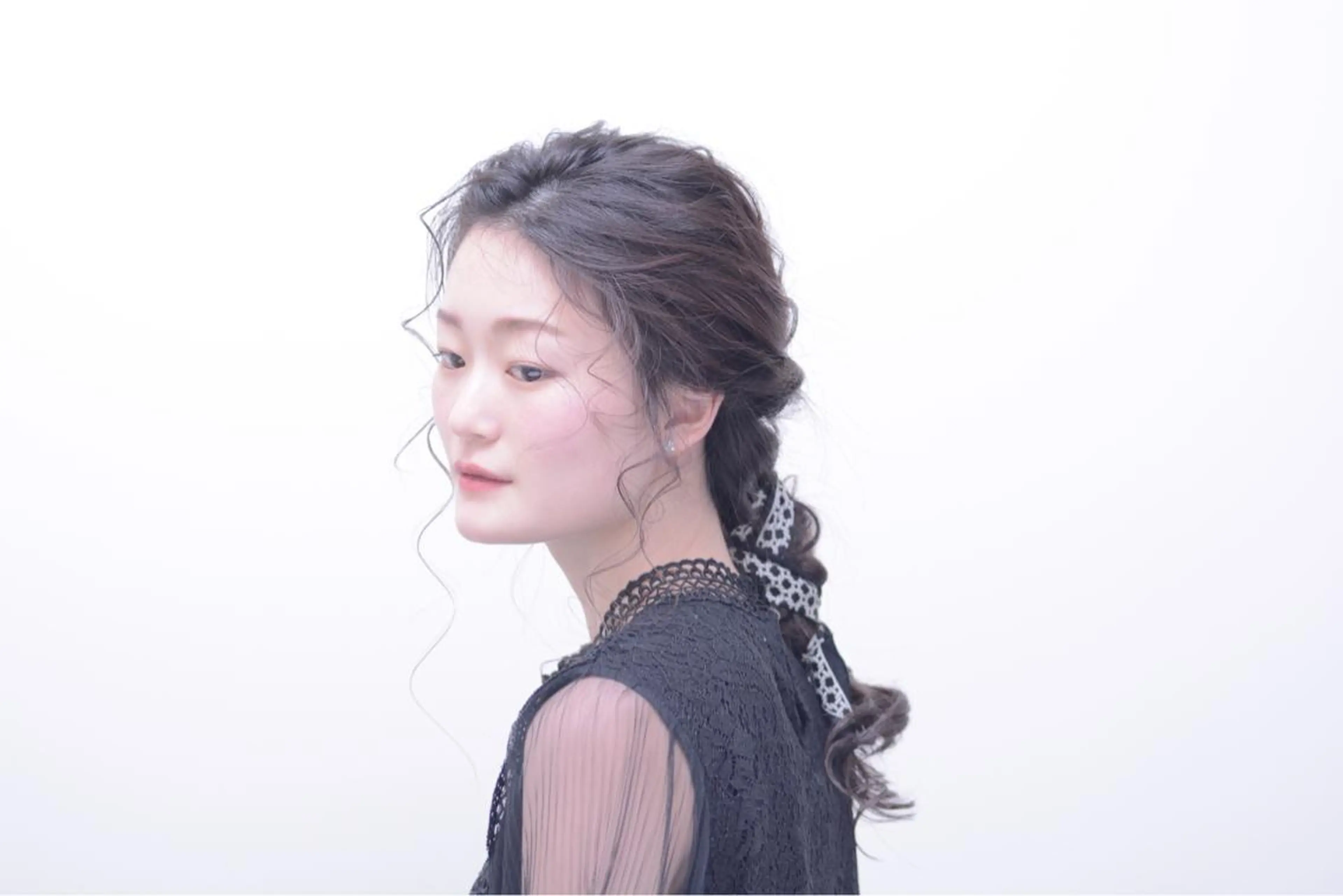 セミロング カラー ヘアアレンジ 石川 友美のその他イメージ