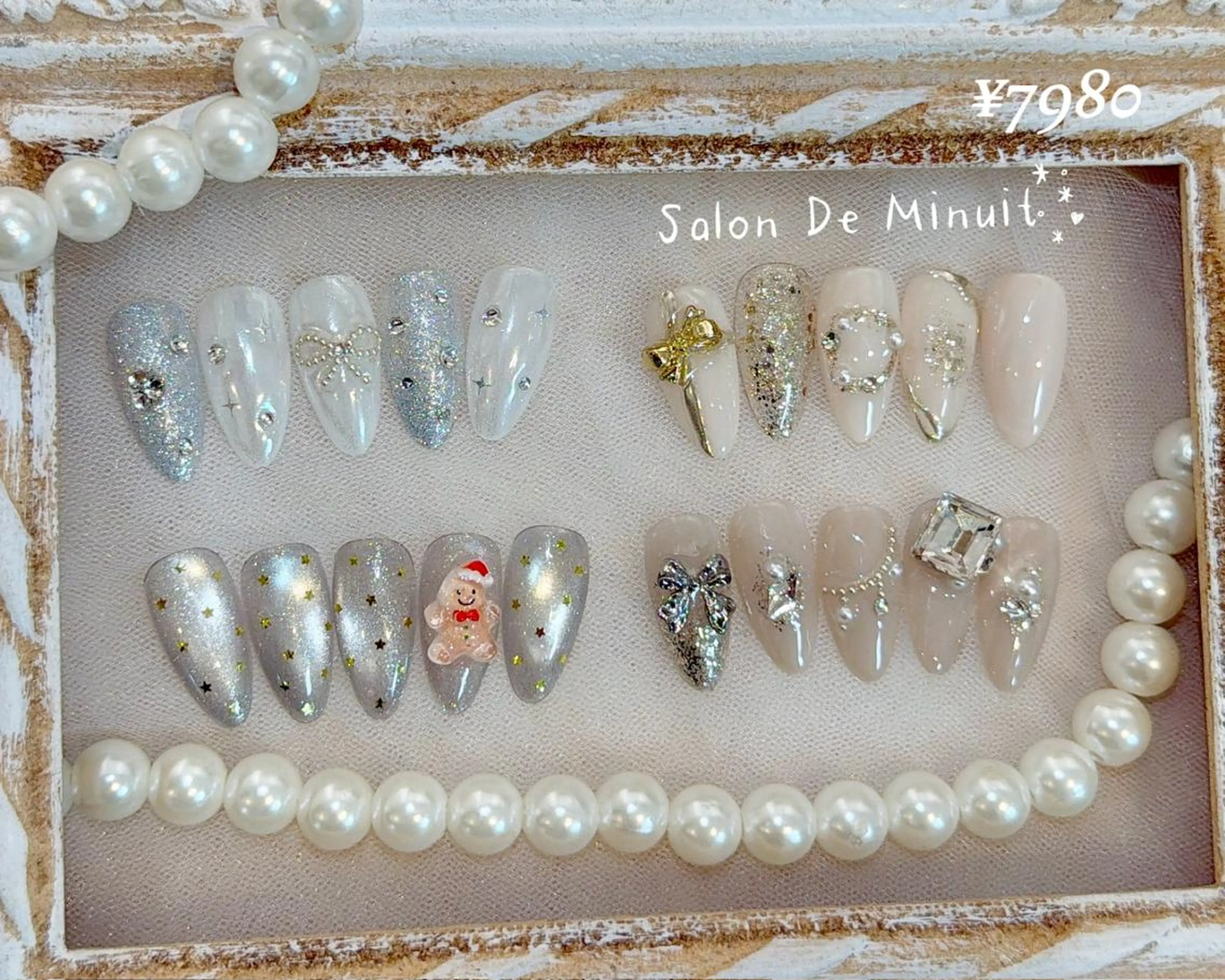 ネイル ハンドネイル ハンドケア Salon de Minuit🦩のネイルデザイン