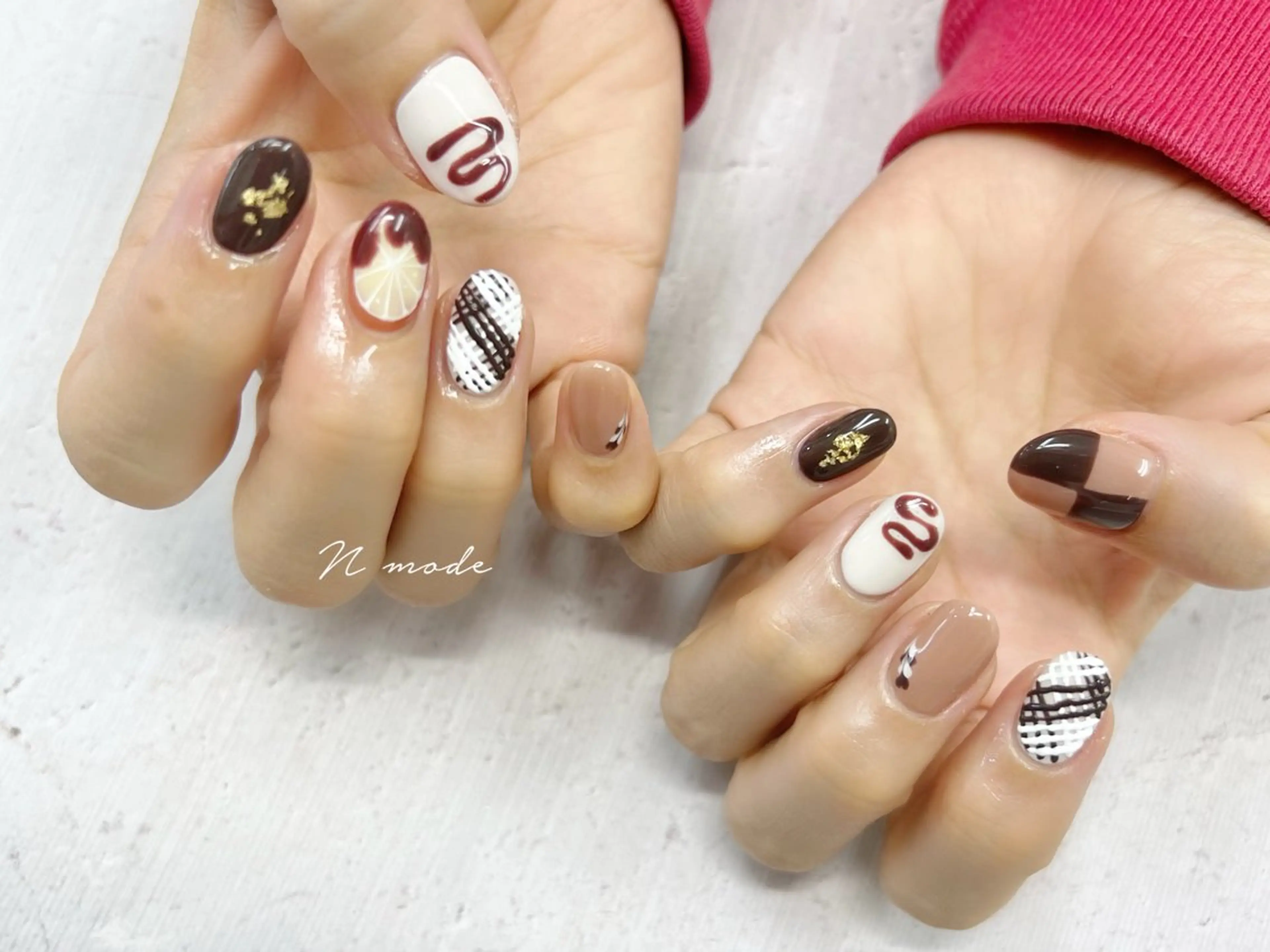ネイル ハンドネイル N-mode nail salon所属・NAIL 🎀 AIRIのネイルデザイン