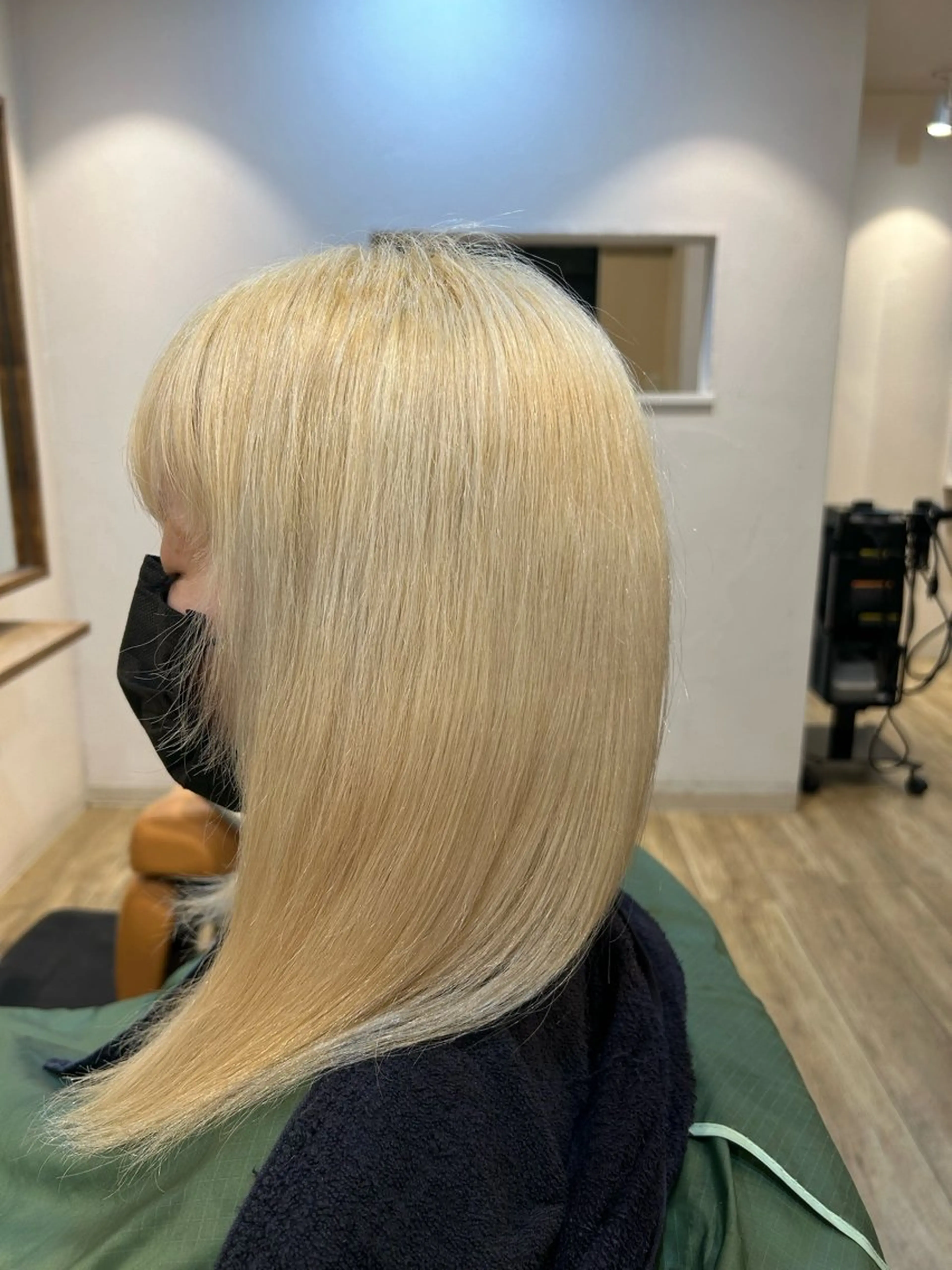 ロング SUPERCOOL and RICO.所属・宇野井 勝太のヘアスタイル
