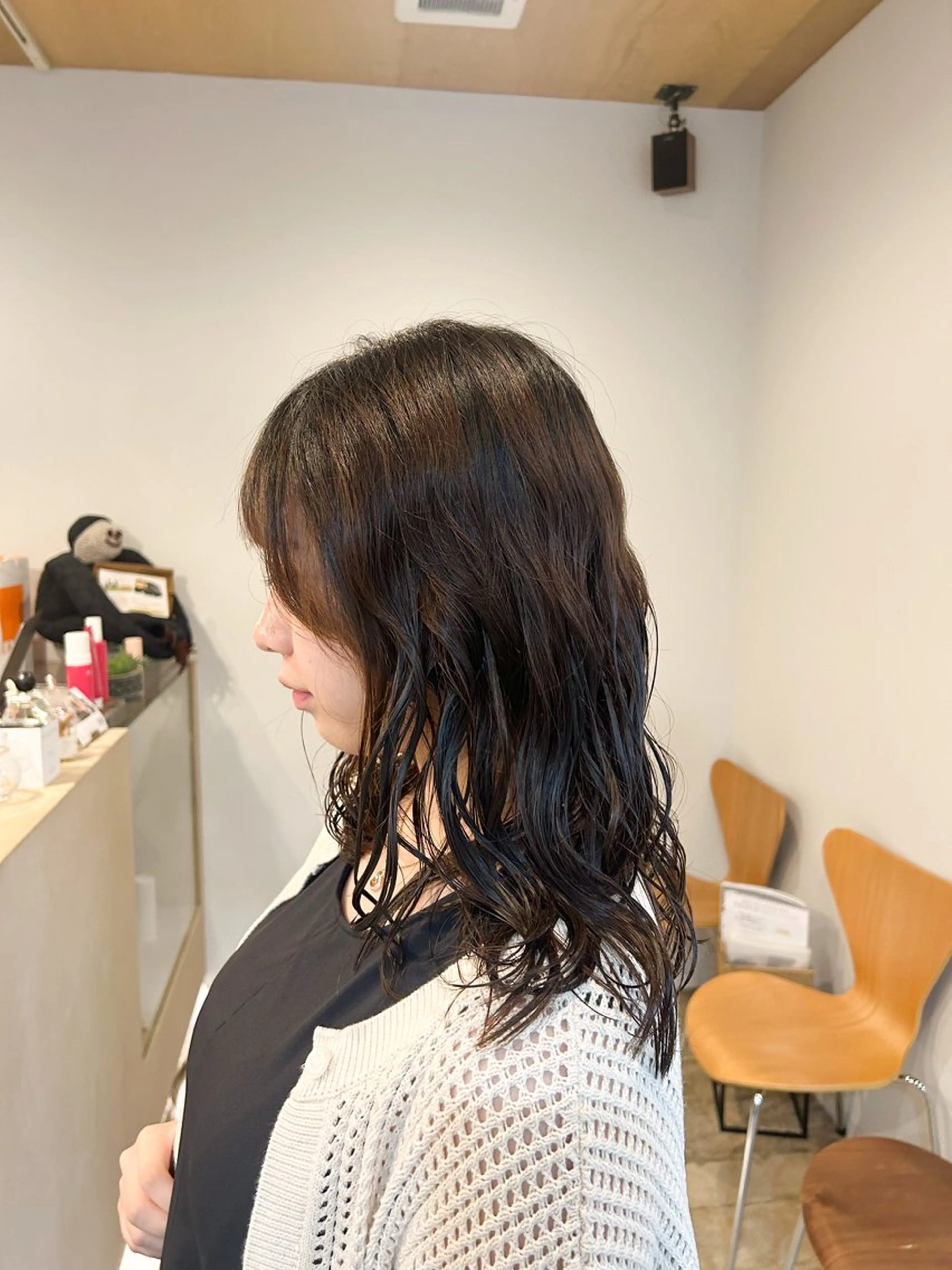 カット＋パーマ(long)✂️🌀の写真