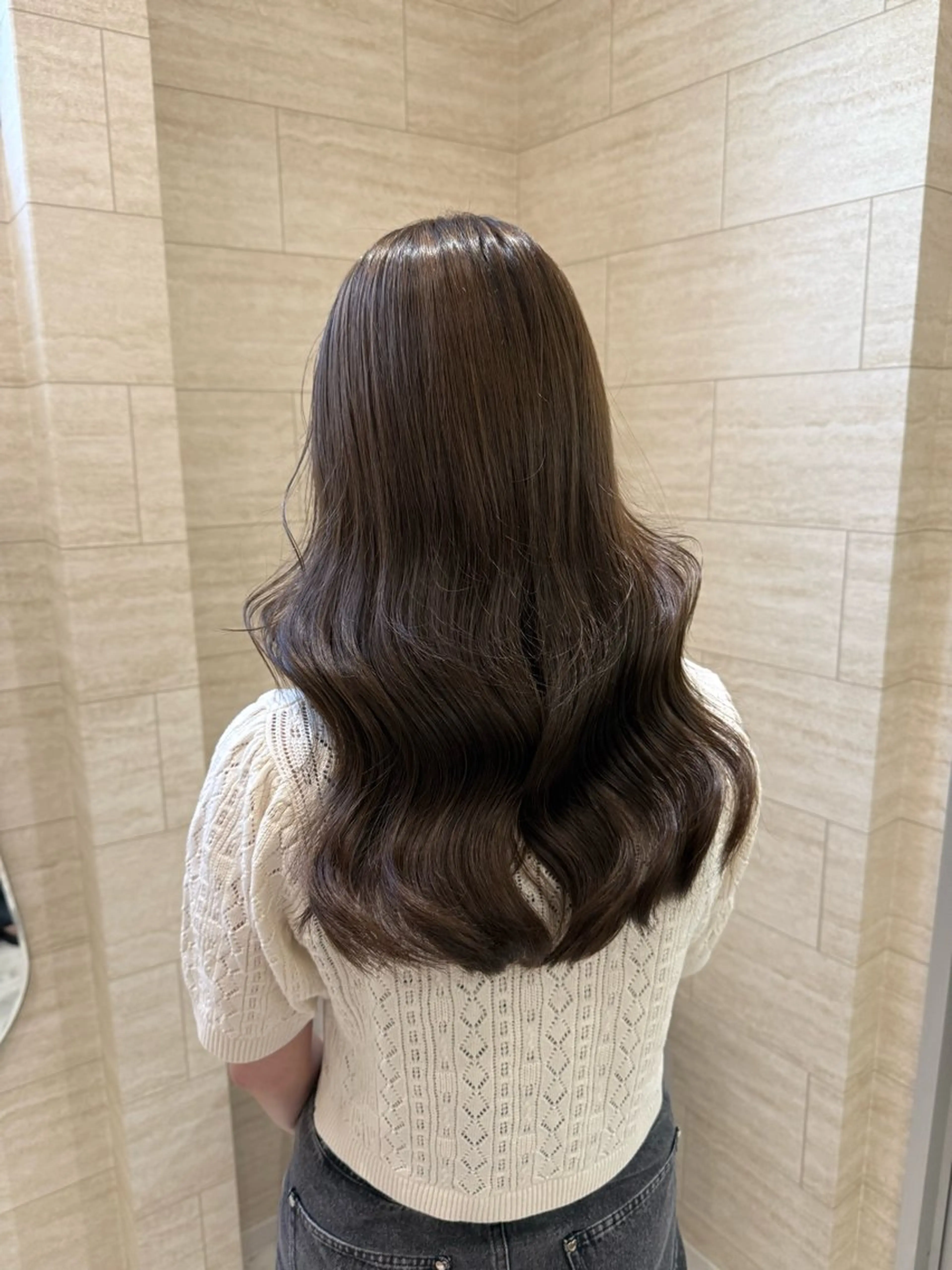ロング カット ヘアカラー トリートメント Zina 熊本店 Juranのヘアスタイル