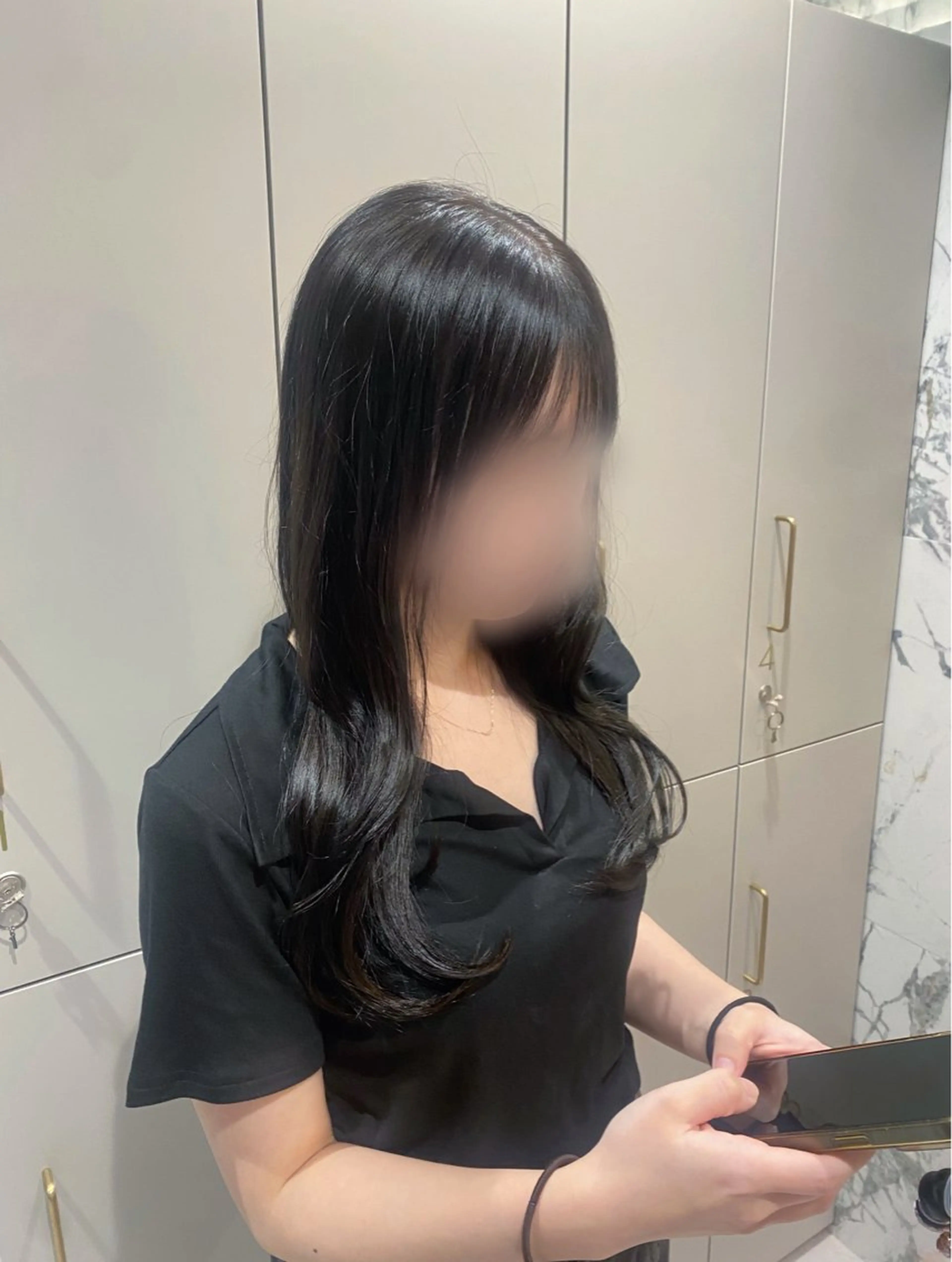 カラー 透明感カラー POCKET  いわき店所属・水竹 日向のヘアスタイル
