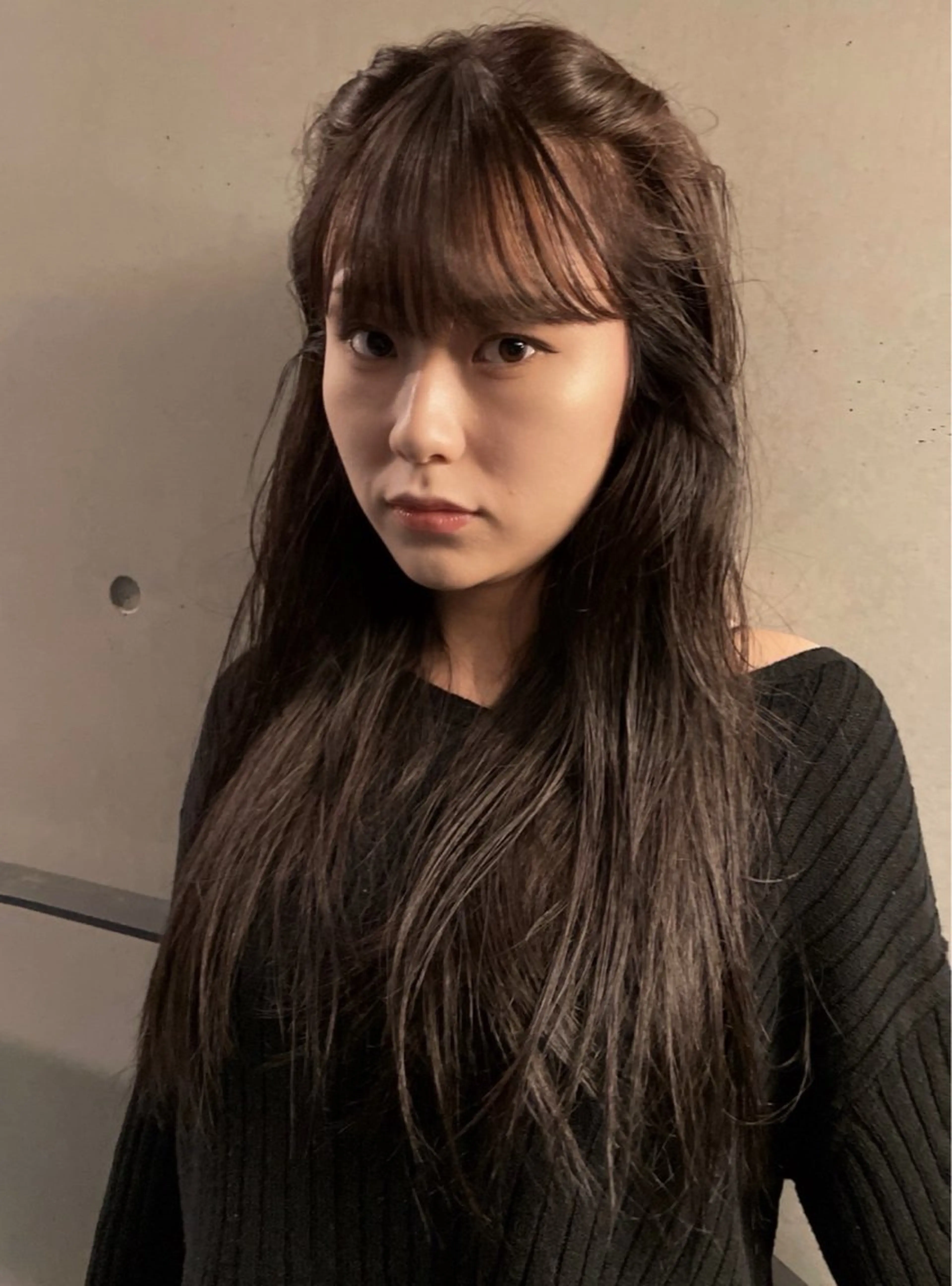 ロング ヘアカラー sano rikitoのヘアスタイル