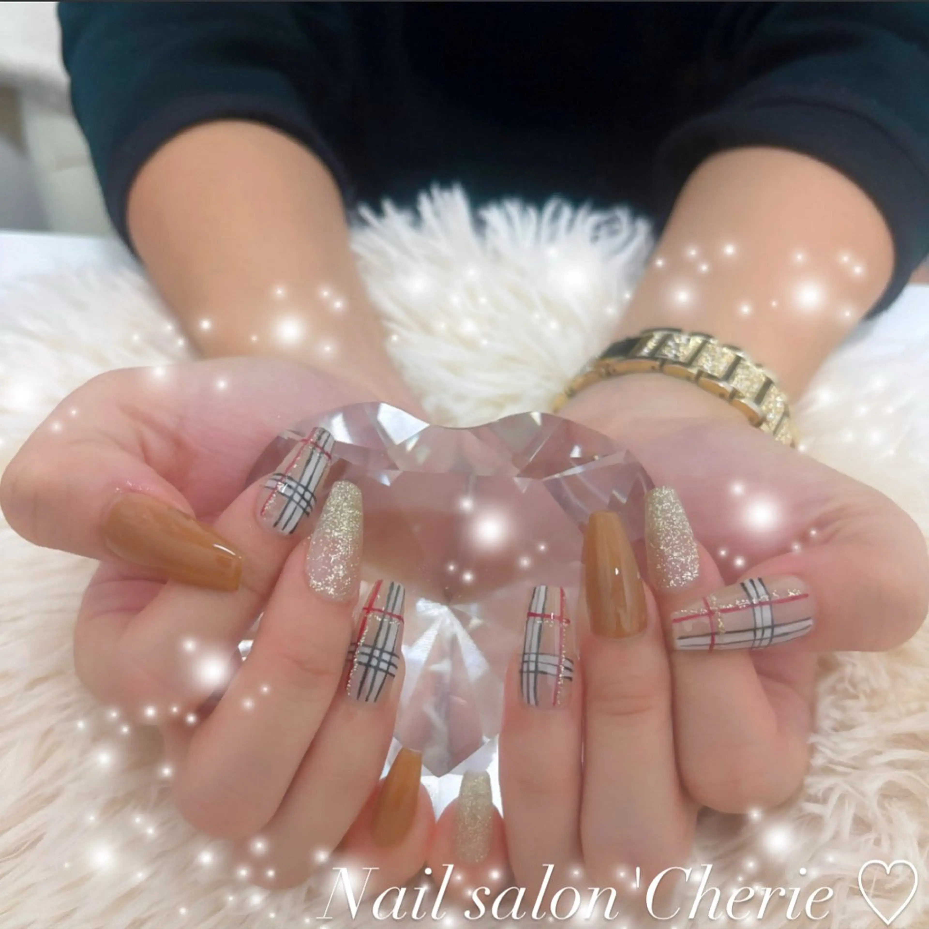 ネイル ハンドネイル CherieNail 💗manaのネイルデザイン