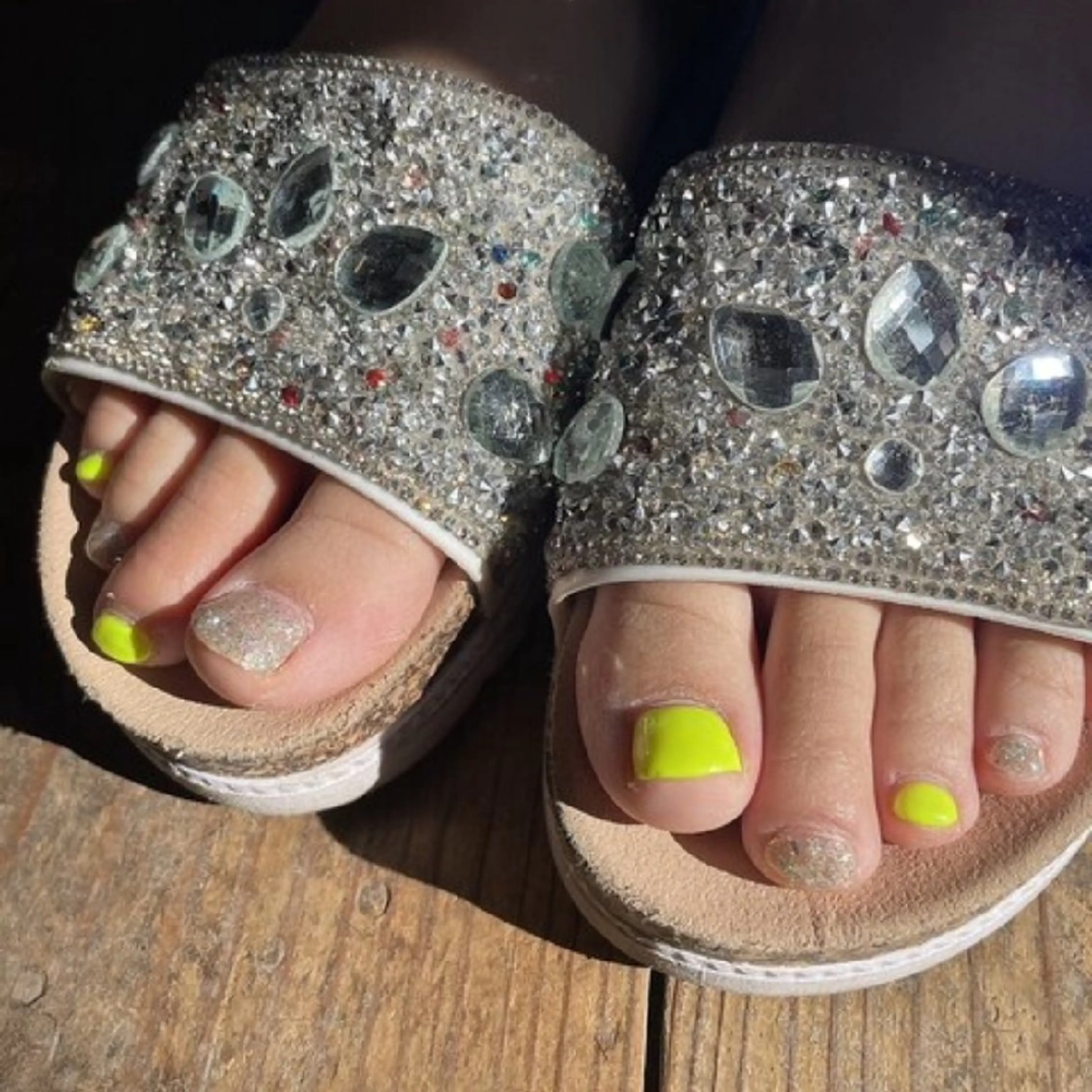 フットワンカラーの写真