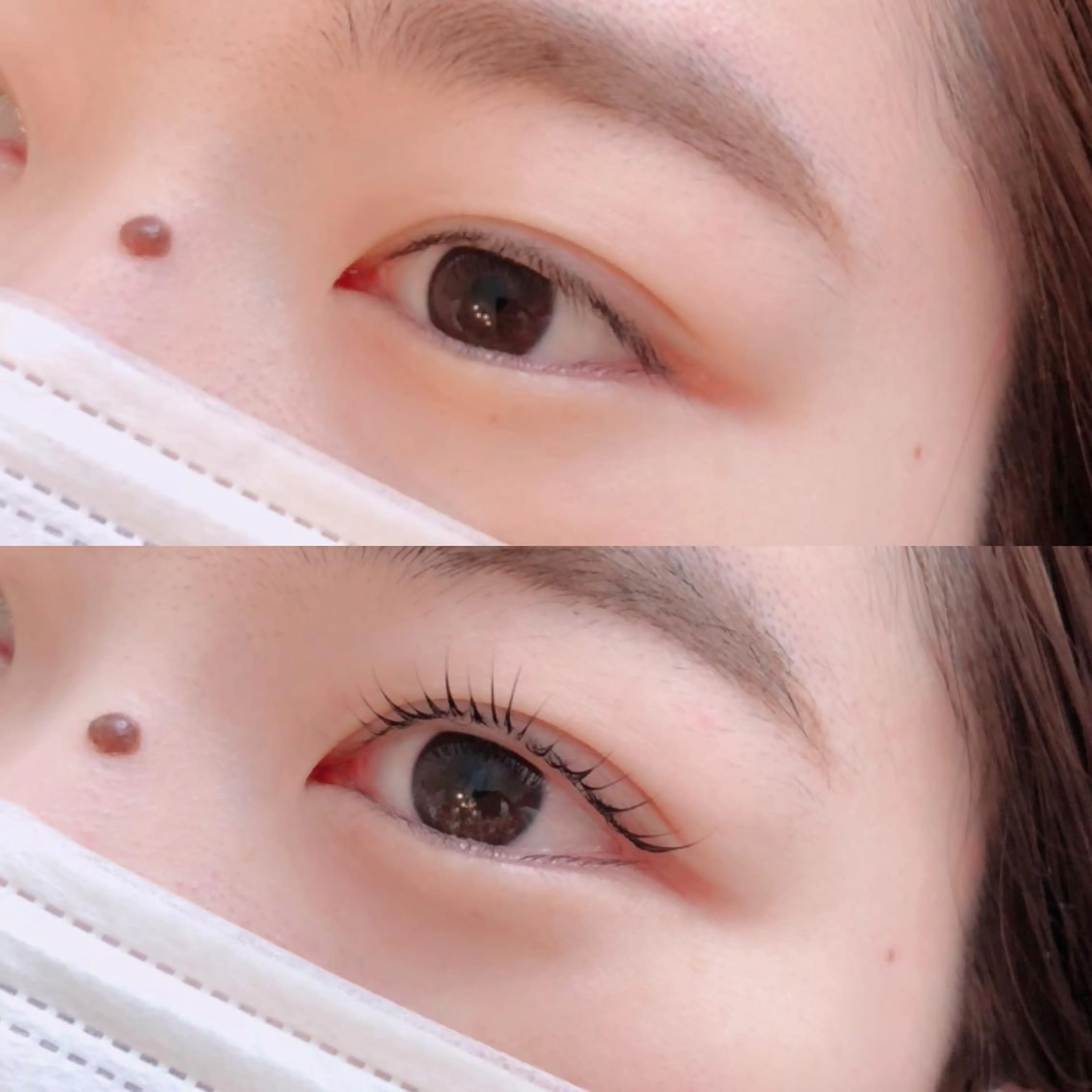 マツエク・マツパ マツパ eyelash/eyebrow　salon Fika所属・水軒 朋美のマツエク・マツパデザイン