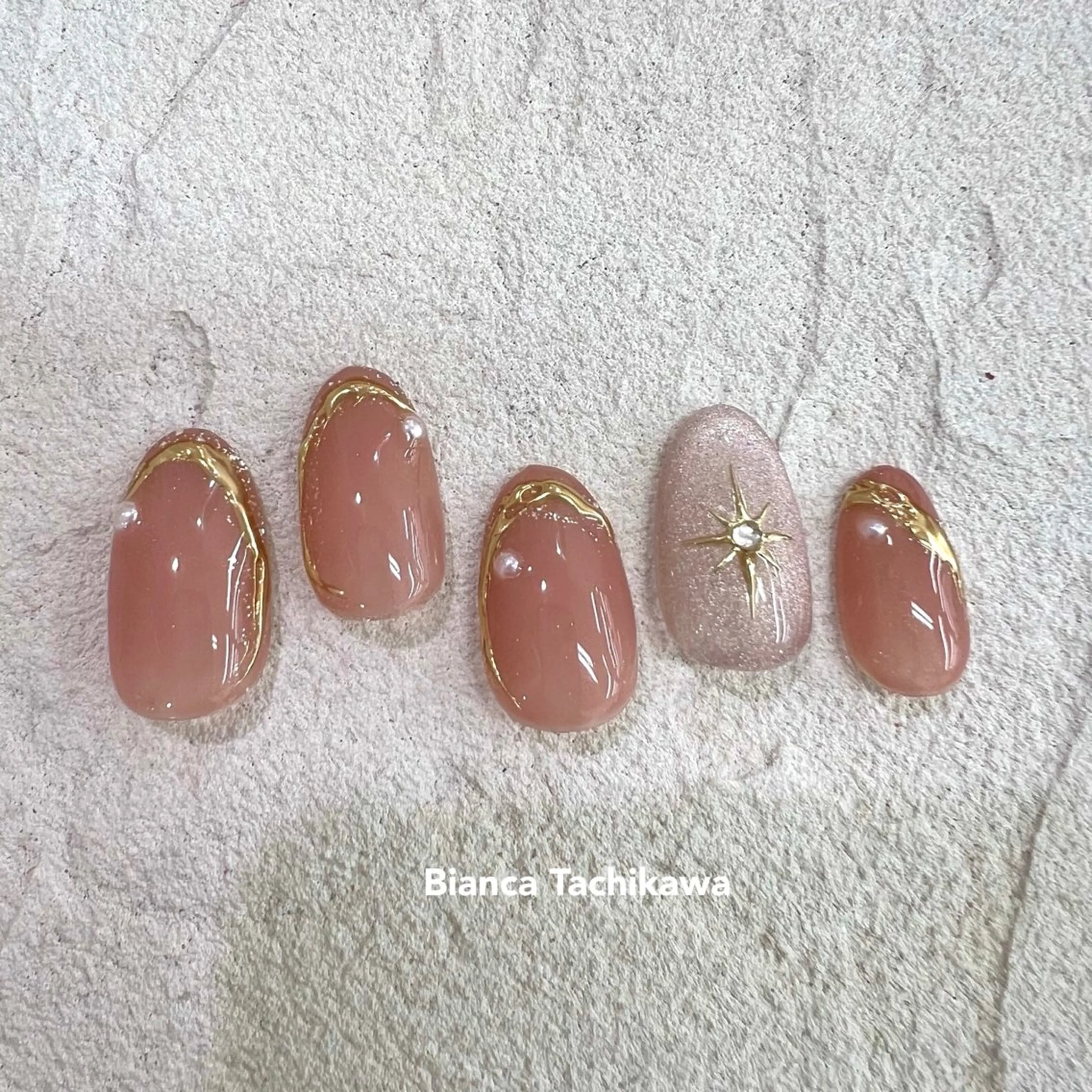 ネイル ハンドネイル Bianca立川店 / HAYASHIのネイルデザイン