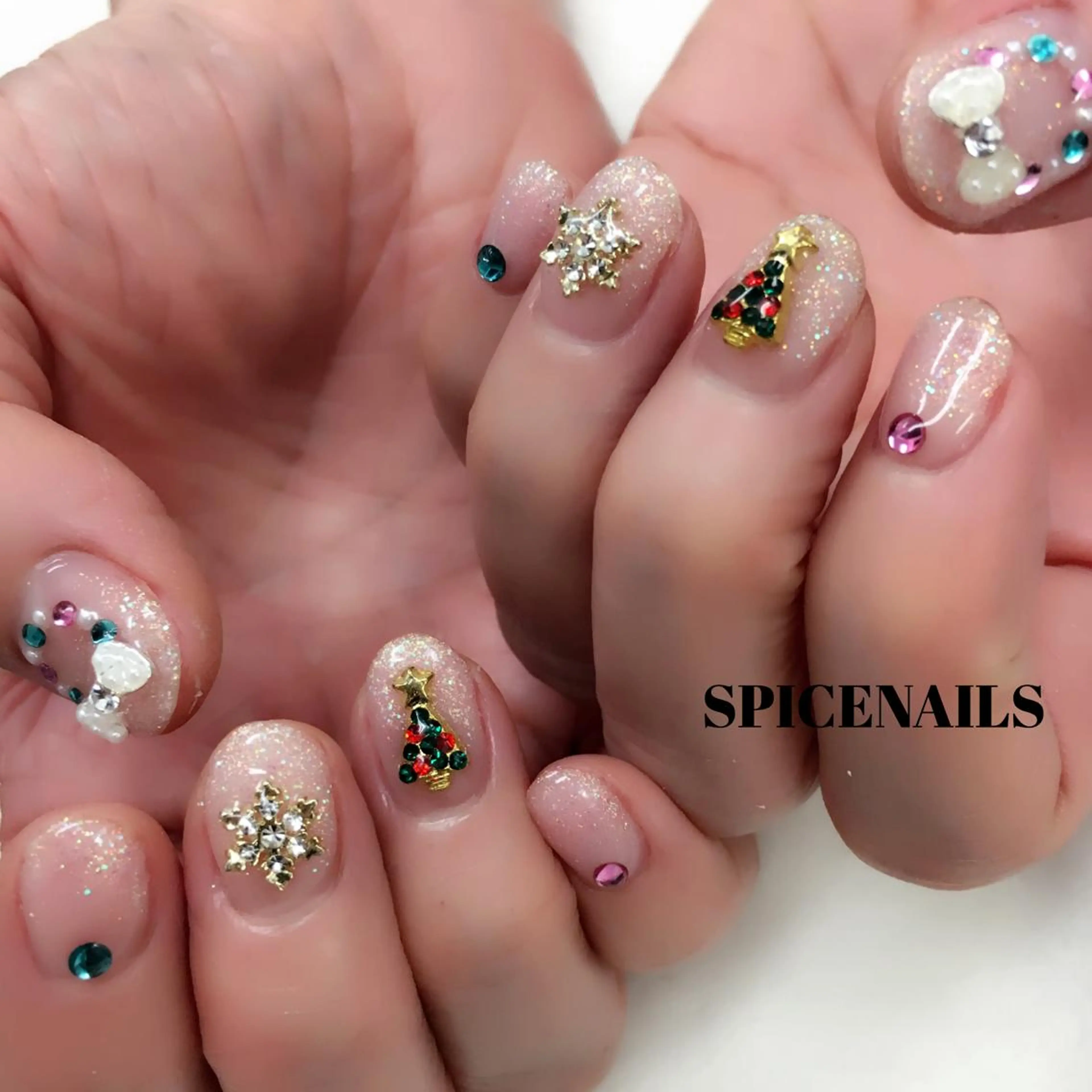 ネイル SPICENAILS by AYUのネイルデザイン