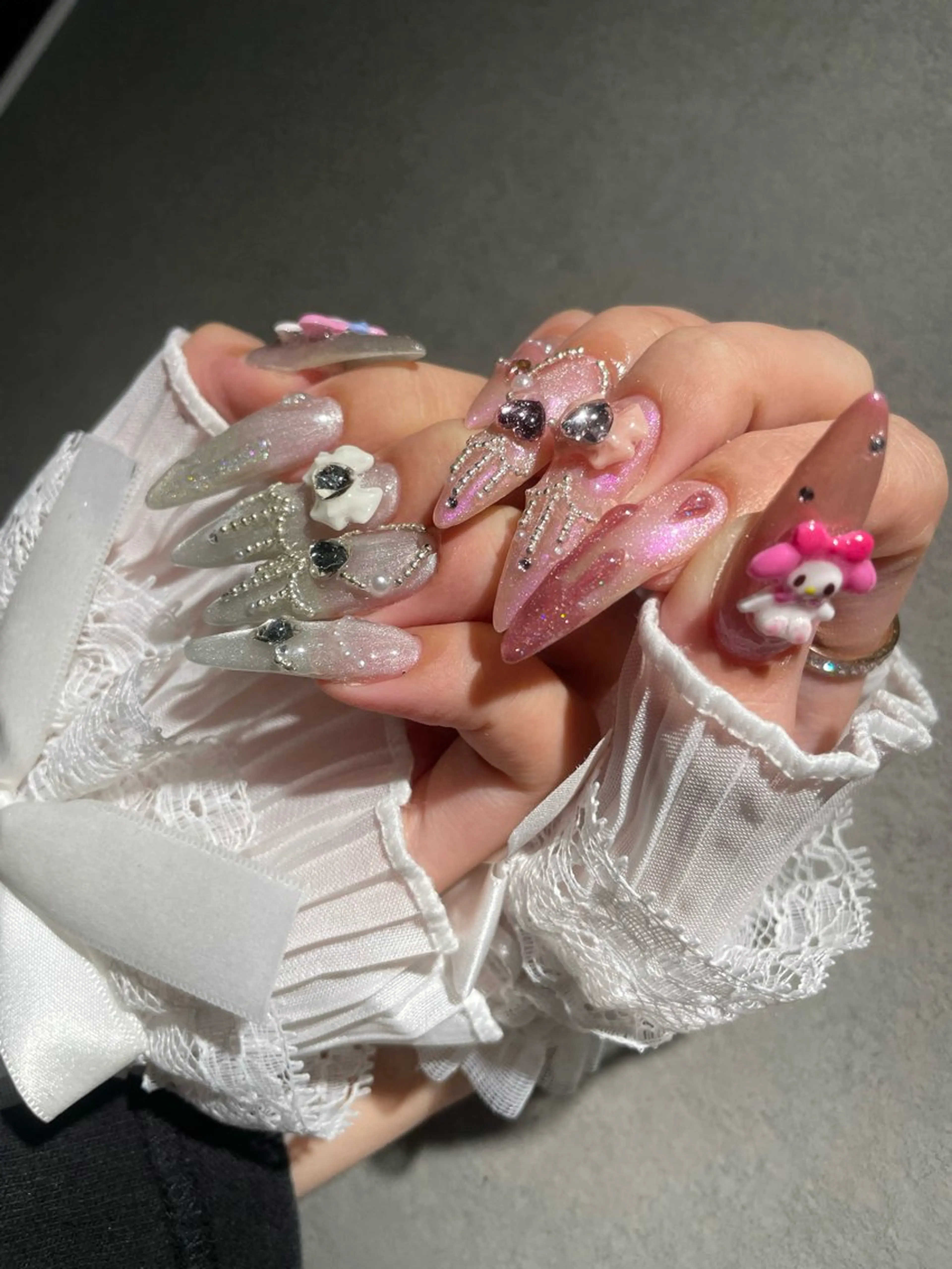 ネイル アートネイル ハンドネイル I-nail Moeのネイルデザイン