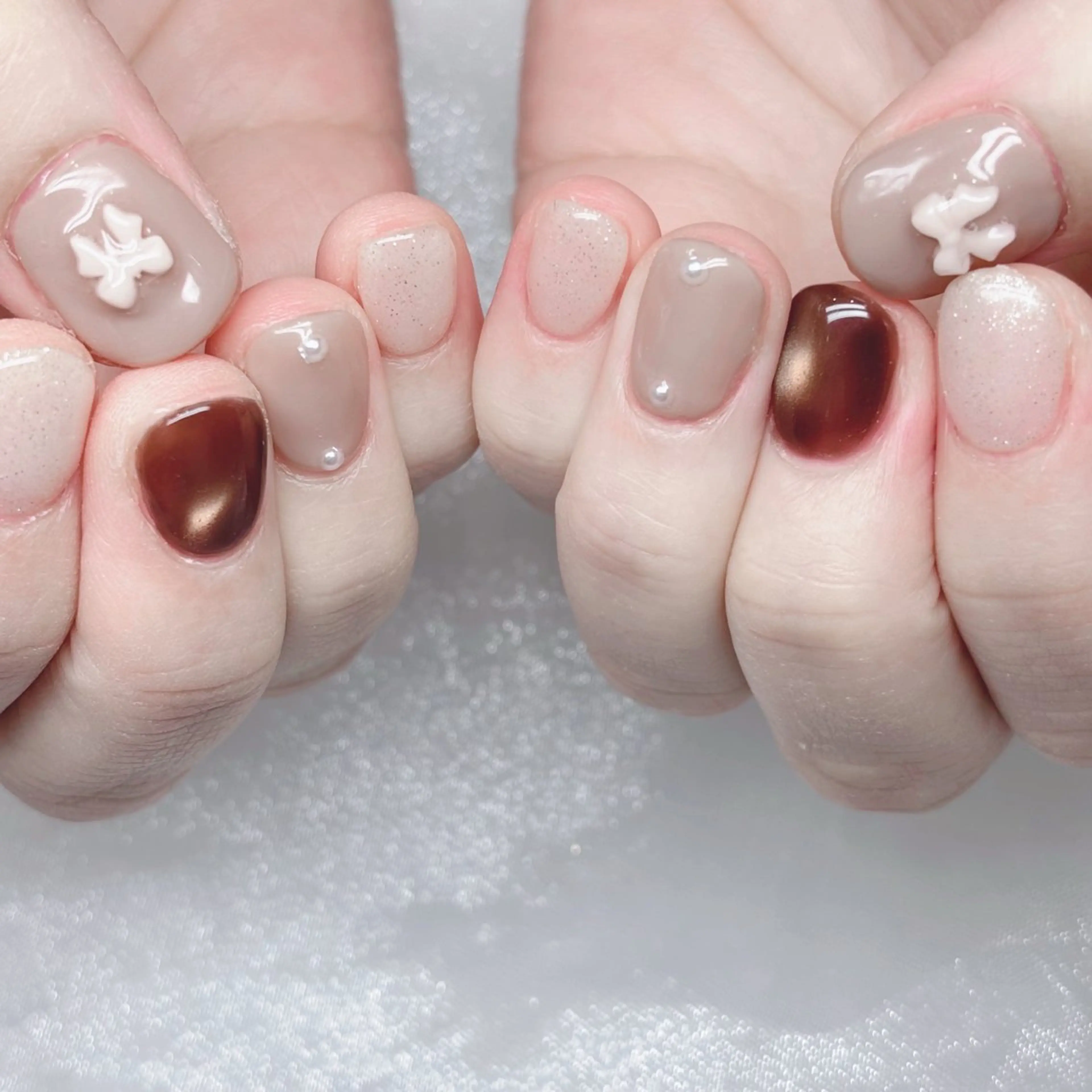 ネイル 伊藤 優花のネイルデザイン