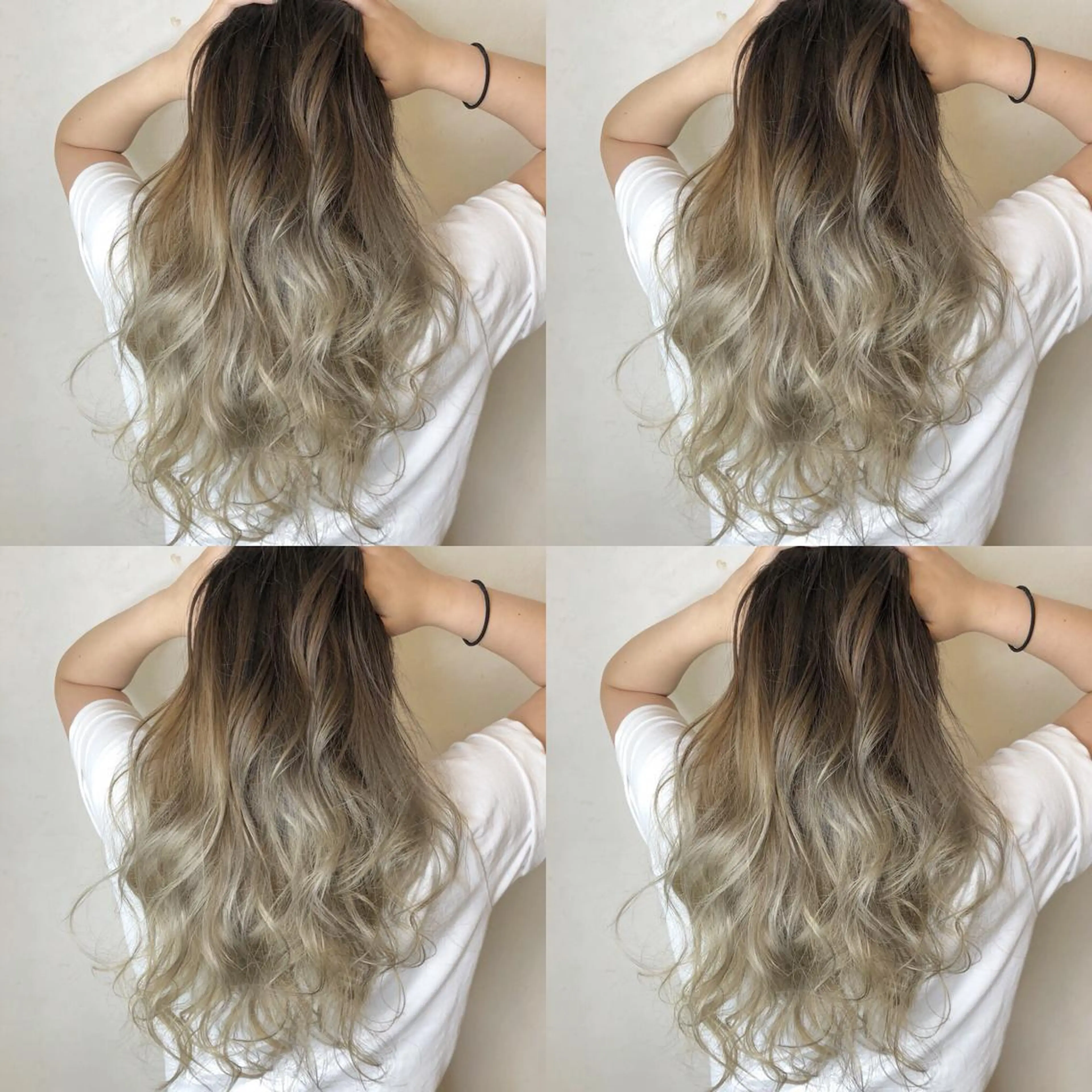 ミディアム カラー グラデーションカラー ヘアカラー JIL BLAN 京都のヘアスタイル