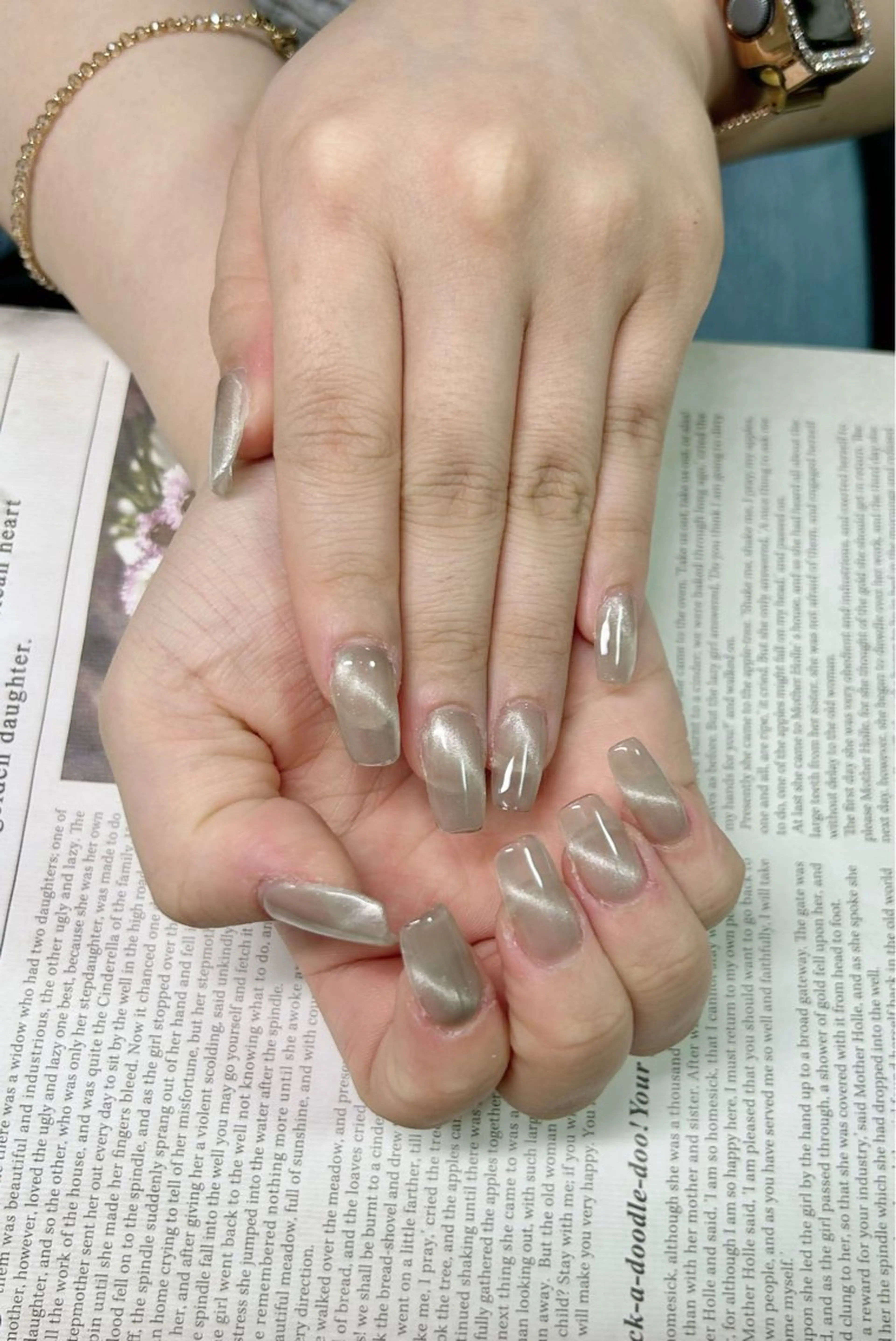 ネイル ハンドネイル コウ ヨウのネイルデザイン