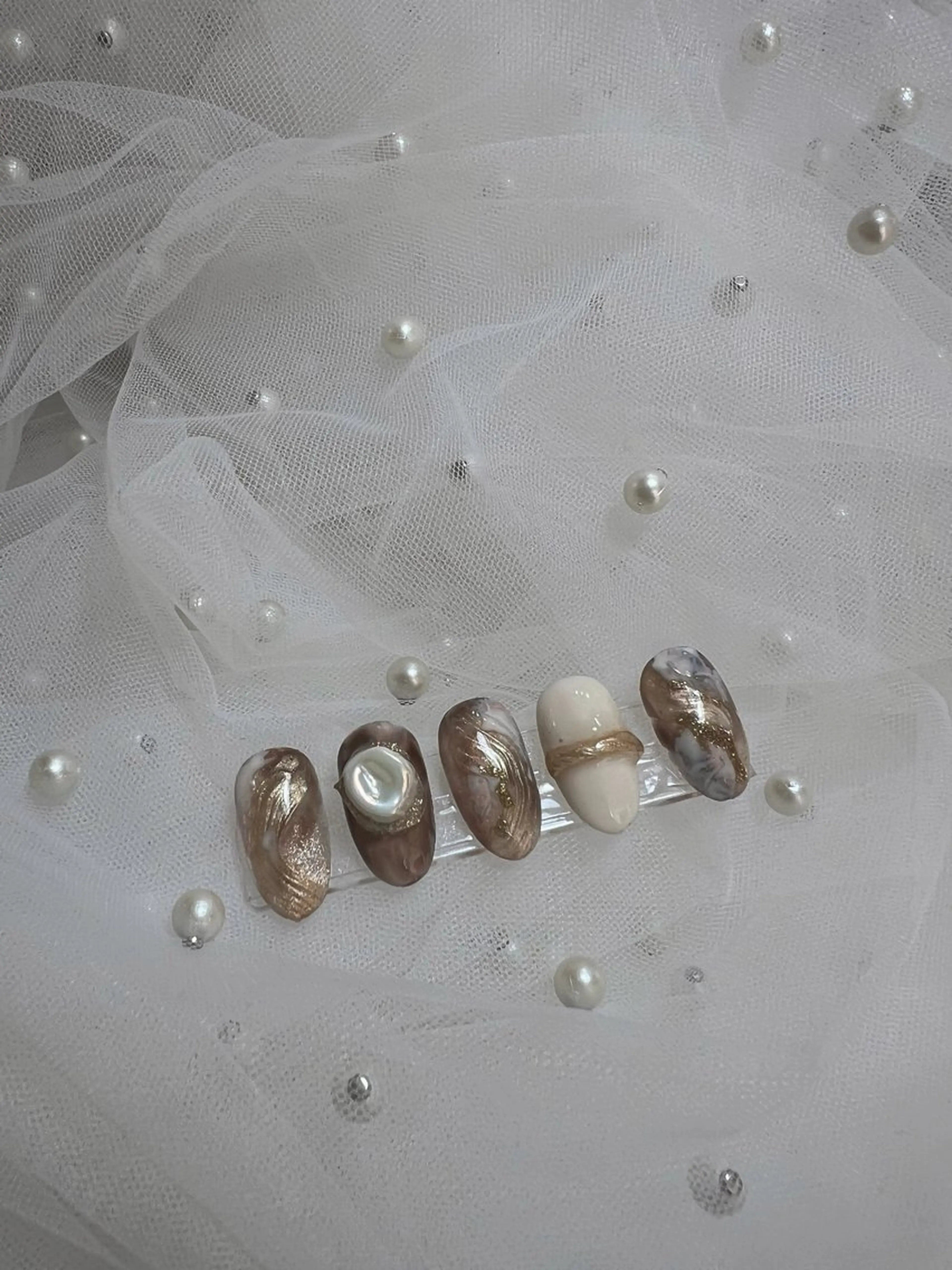 ネイル ハンドネイル Jessica 119のネイルデザイン