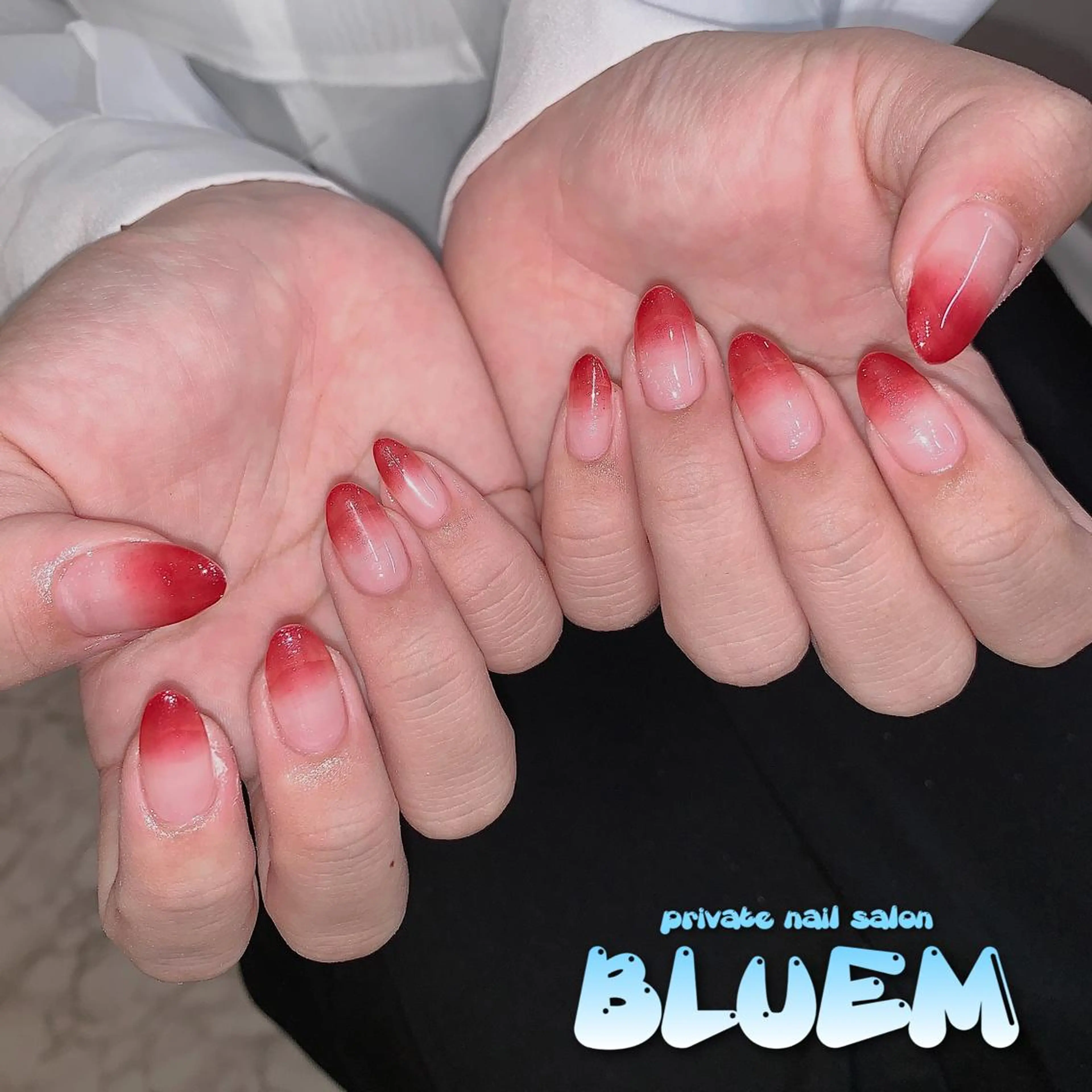 ネイル ハンドネイル BLUEM なな🐶のネイルデザイン