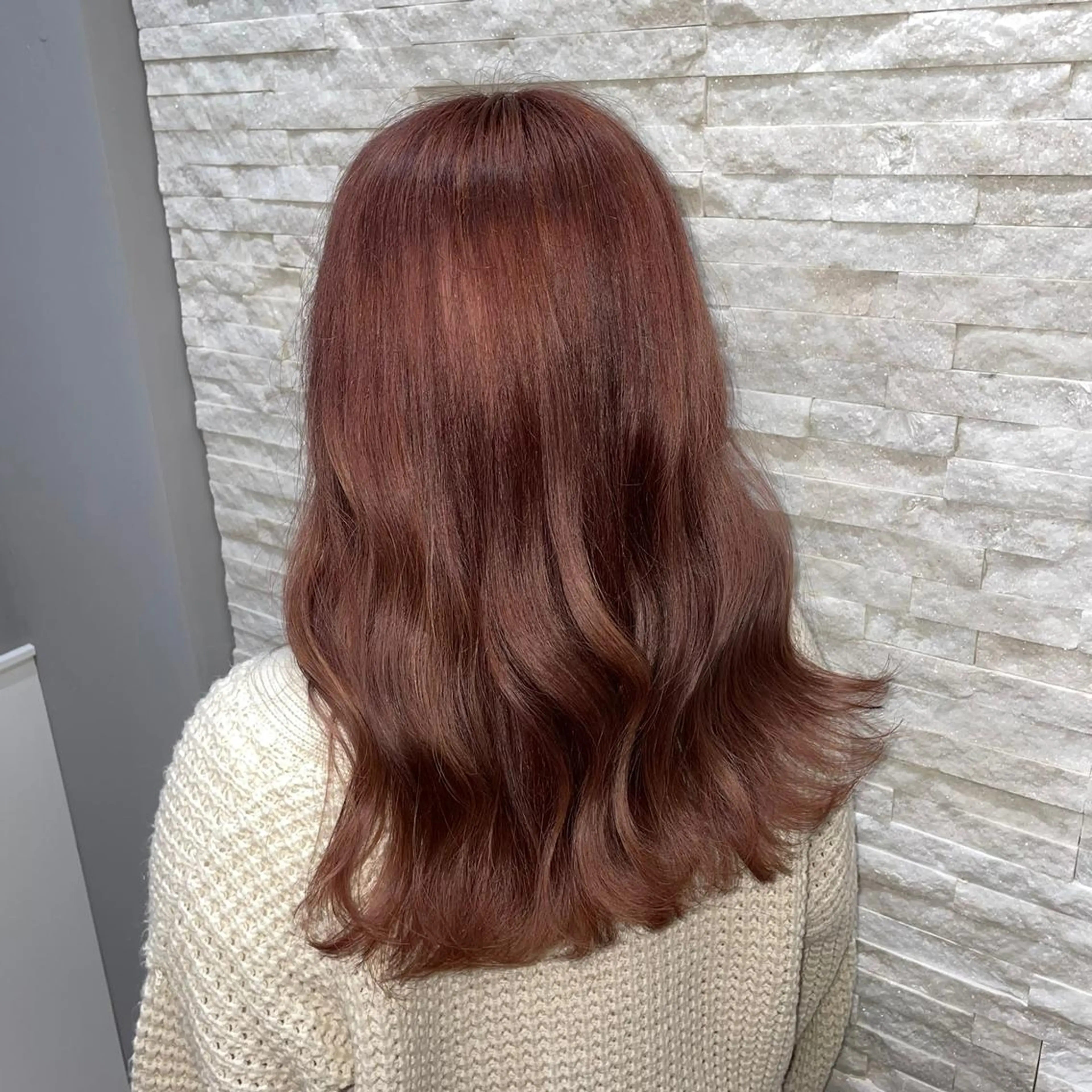 ロング カラー ヘアカラー miloc那覇 MIKUのヘアスタイル