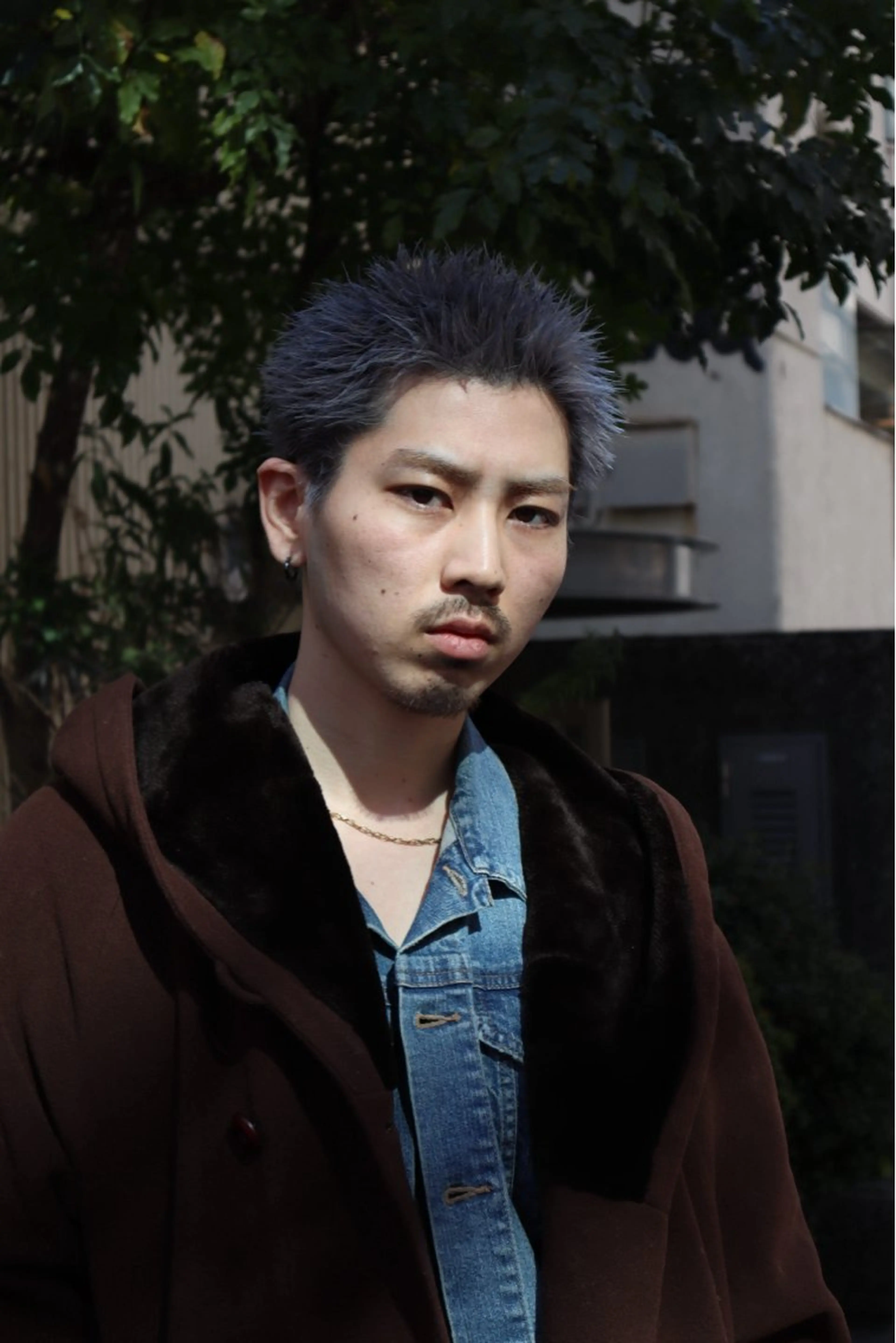 ショート カラー メンズ カット ヘアカラー トリートメント ヘアセット メンズ特化   西野 晴紀のヘアスタイル