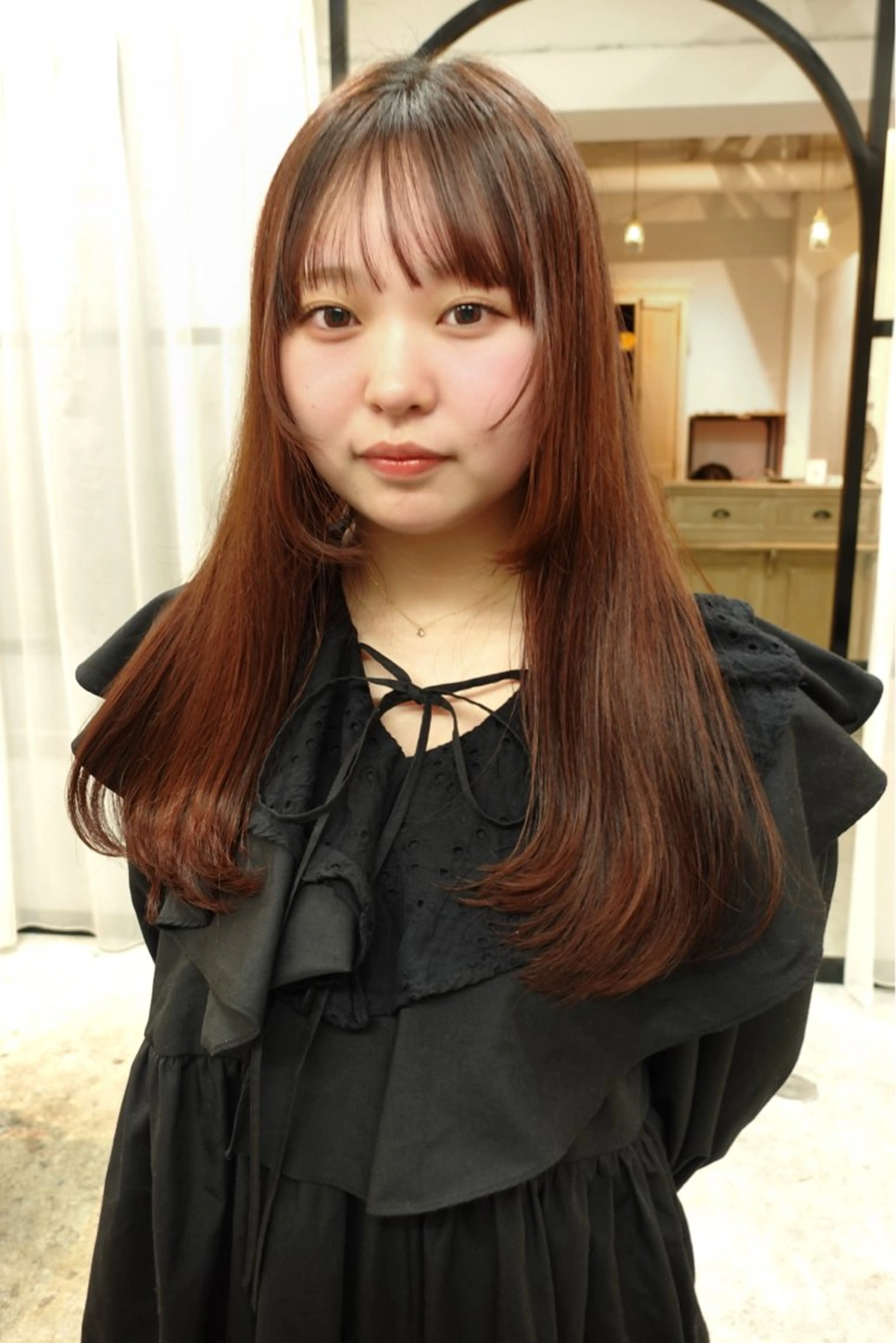 カット(レディース限定)シャンプーブロー込の写真