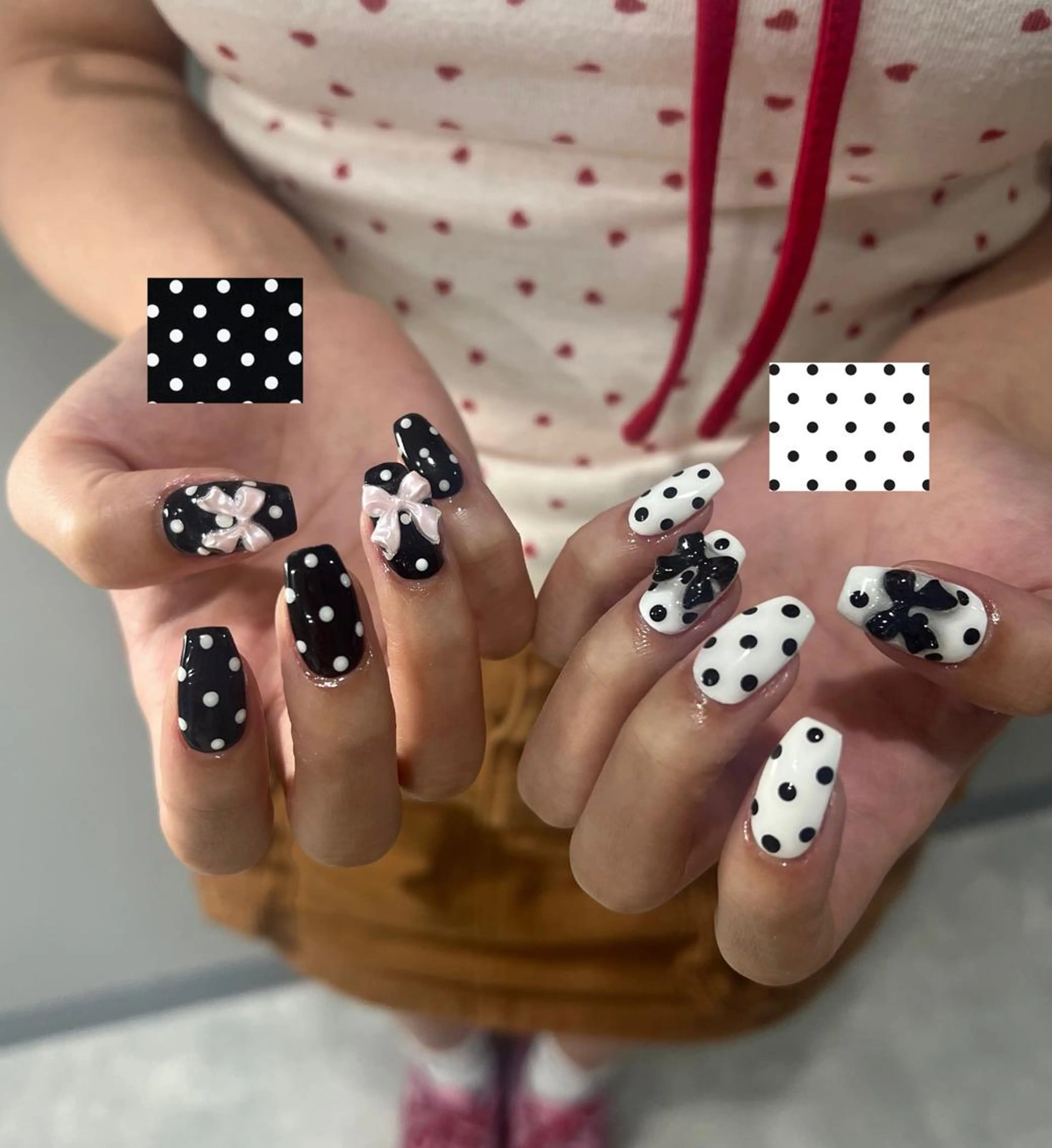 ネイル 持ち込み ストーンネイル ハンドネイル DL•BEAUTY / YUIのネイルデザイン