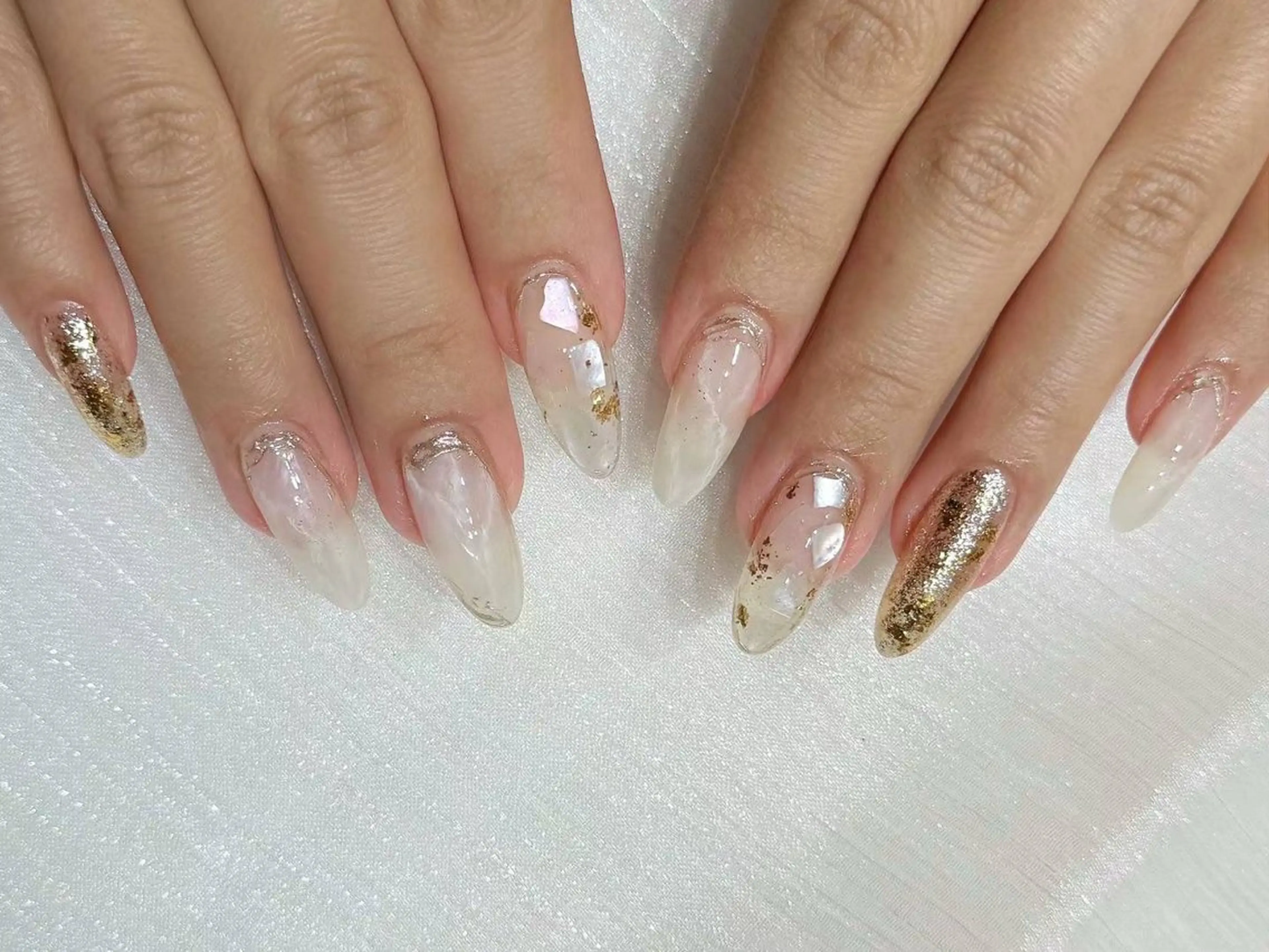 ネイル アートネイル フラワーネイル フットネイル ジェルネイル マグネットネイル Babarla Nailのネイルデザイン