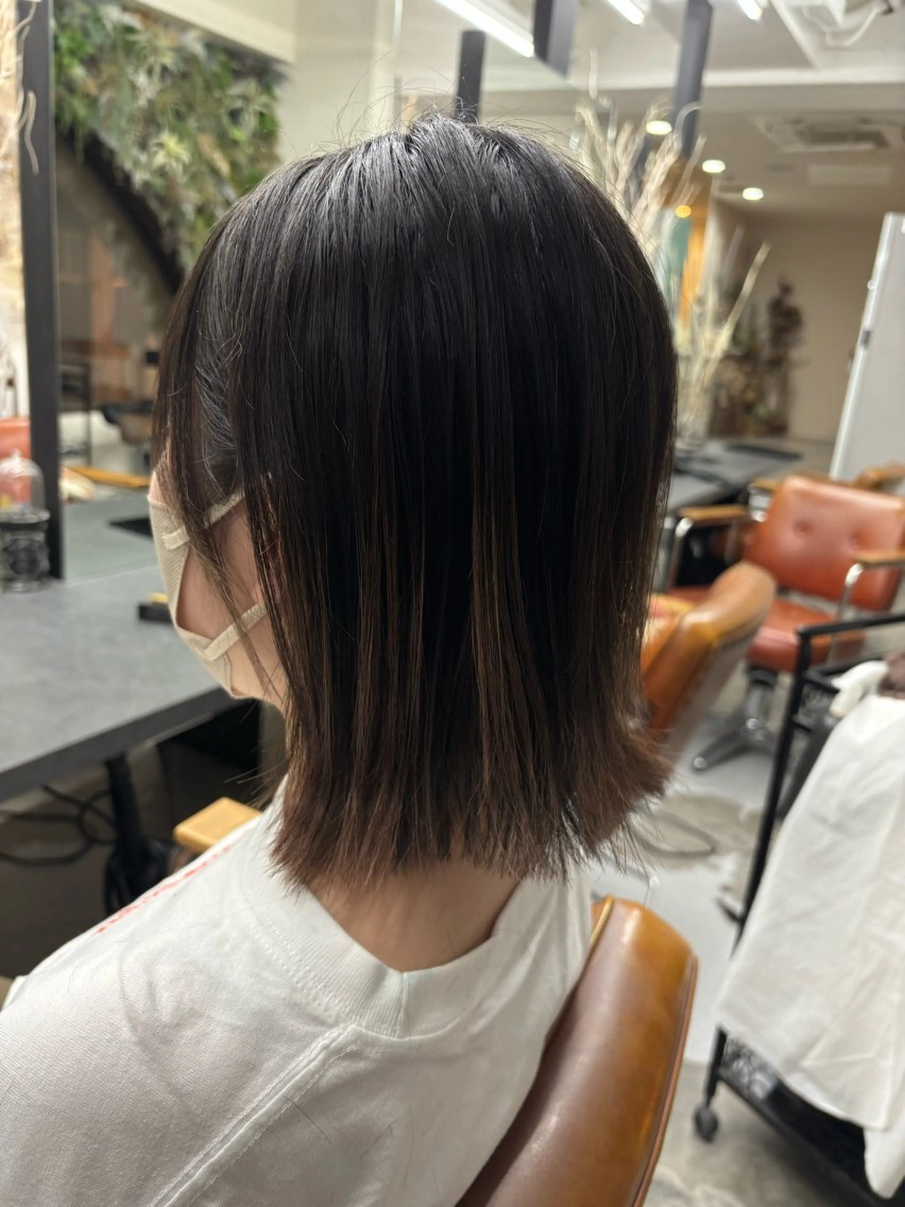 ショート カラー カット ヘアカラー トリートメント nico 麻生 やまざきれいのヘアスタイル