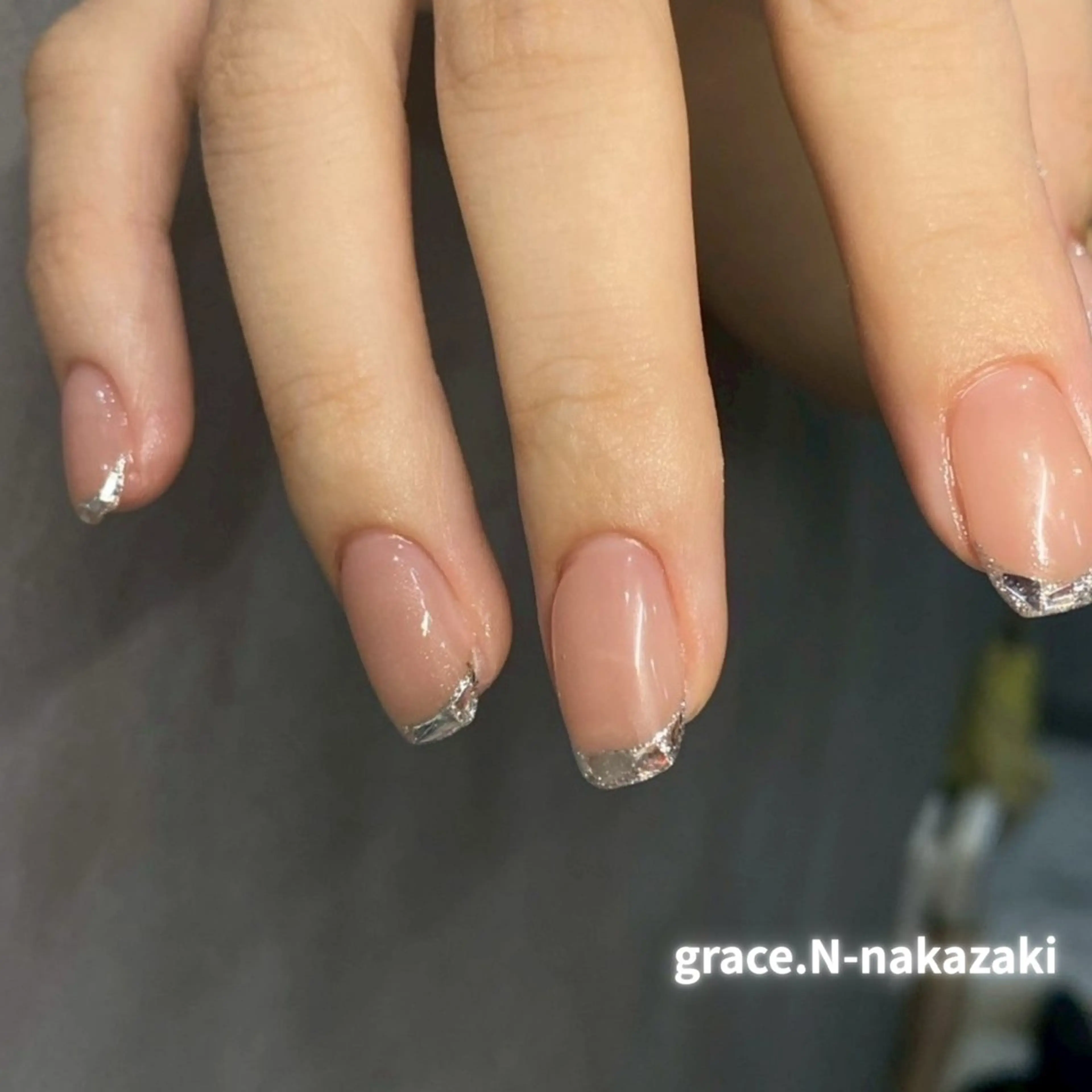 ネイル ハンドネイル grace .N-nakazaki所属・grace,N raikaのネイルデザイン