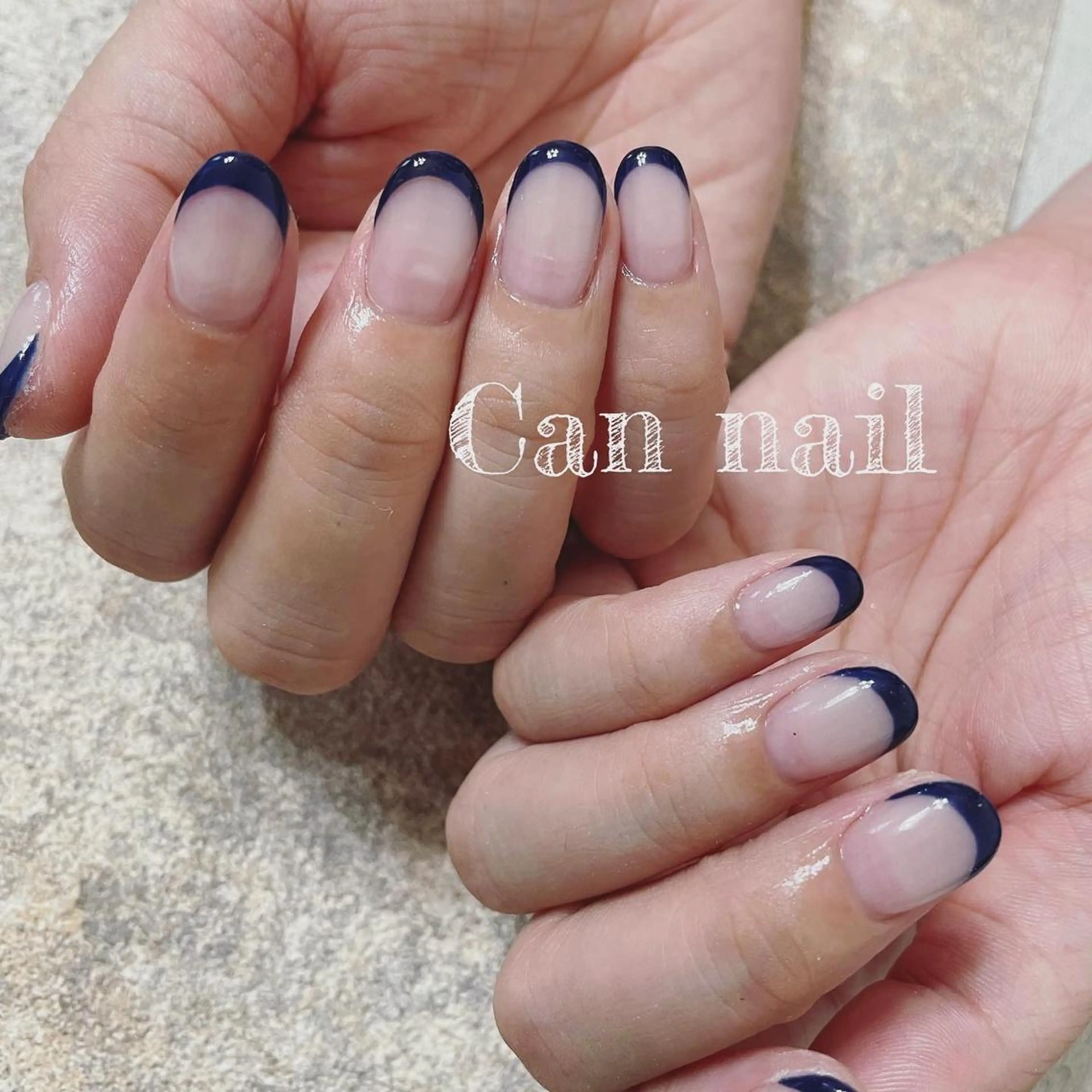 ショート ネイル Parfum パルファンのネイルデザイン