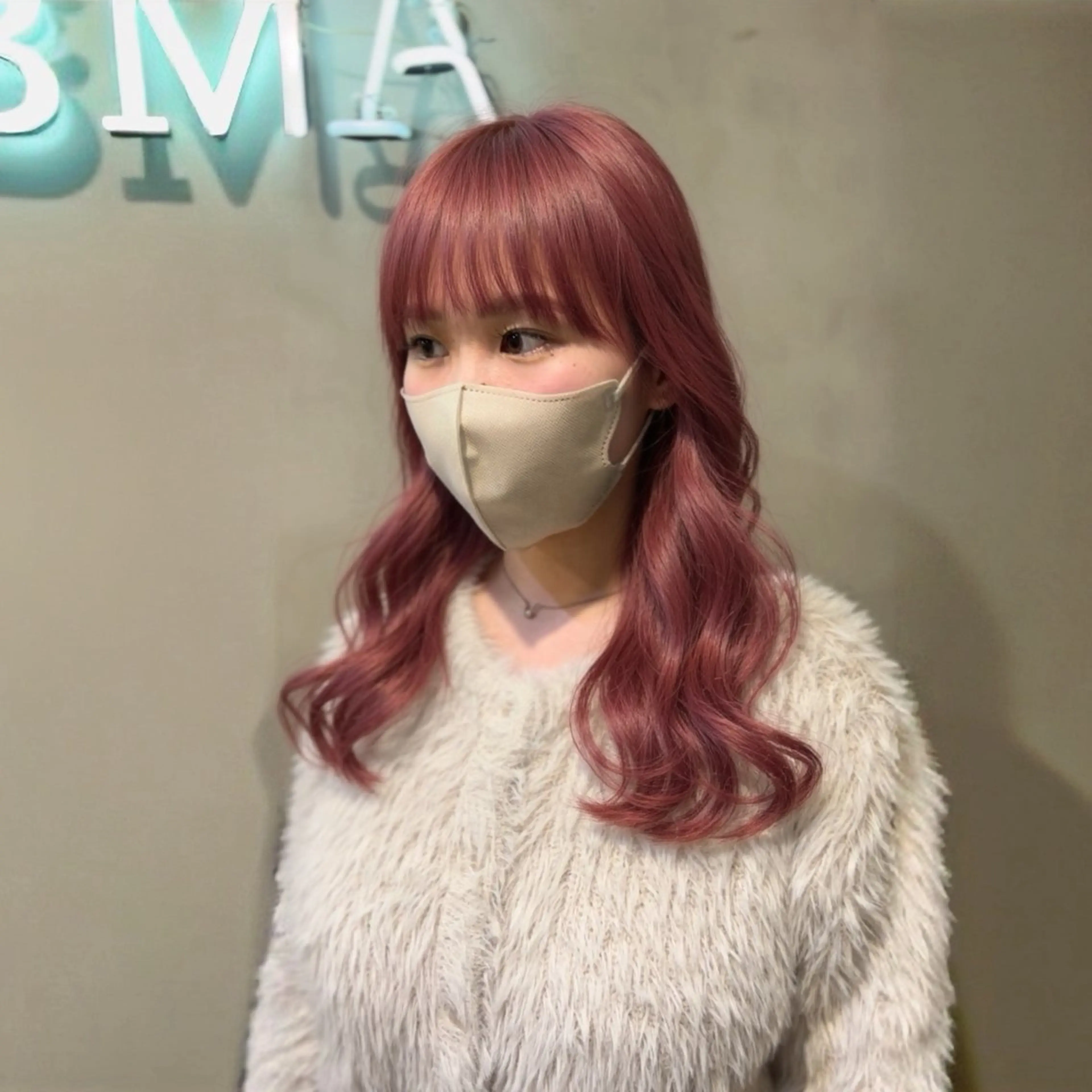 ロング カラー ブリーチ 透明感カラー ダブルカラー ラベンダーカラー ピンクカラー ヘアカラー 💎ブリーチ× 透明感✨Hayatoのヘアスタイル