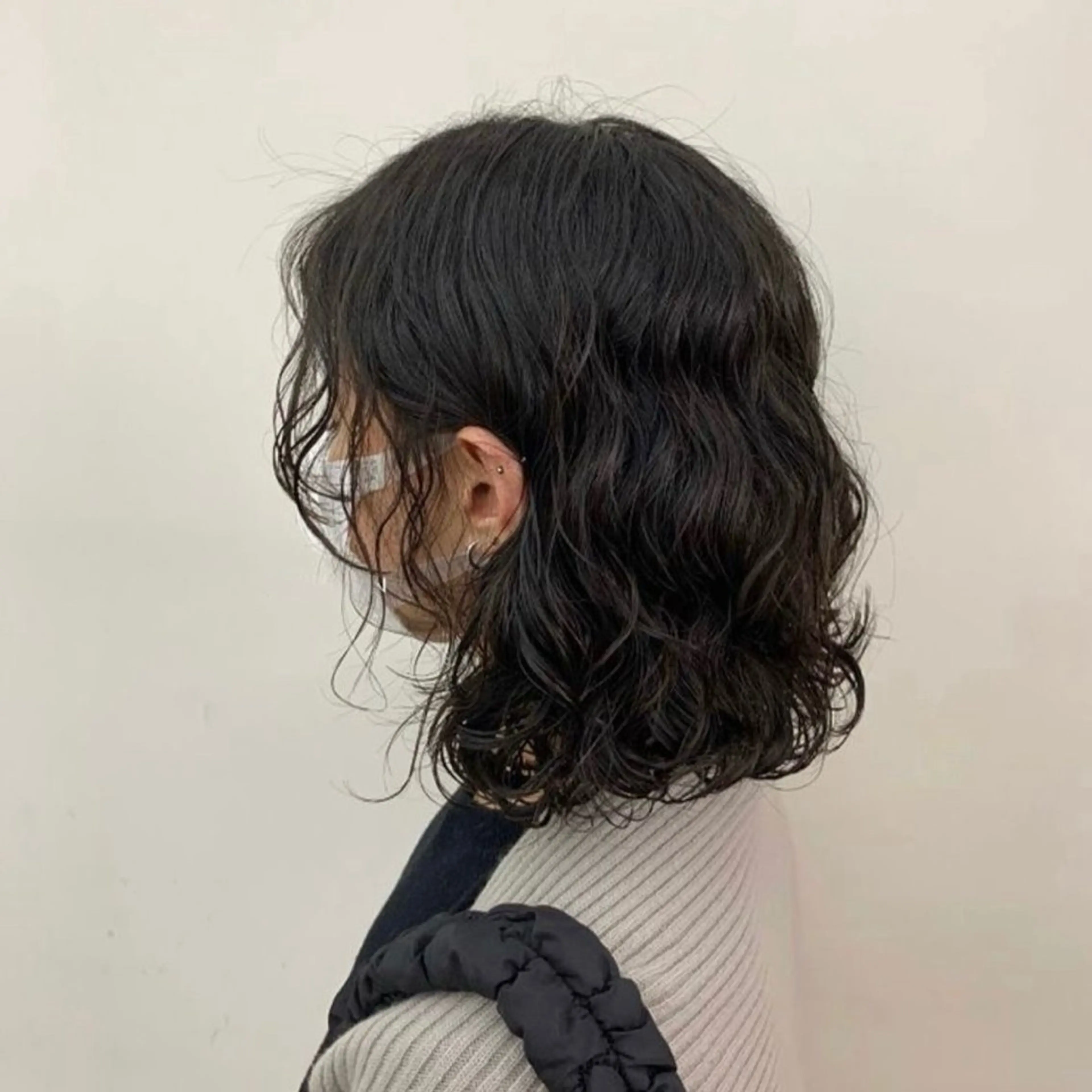 ミディアム パーマ ミディアムパーマ 亜海 /レディースパーマのヘアスタイル