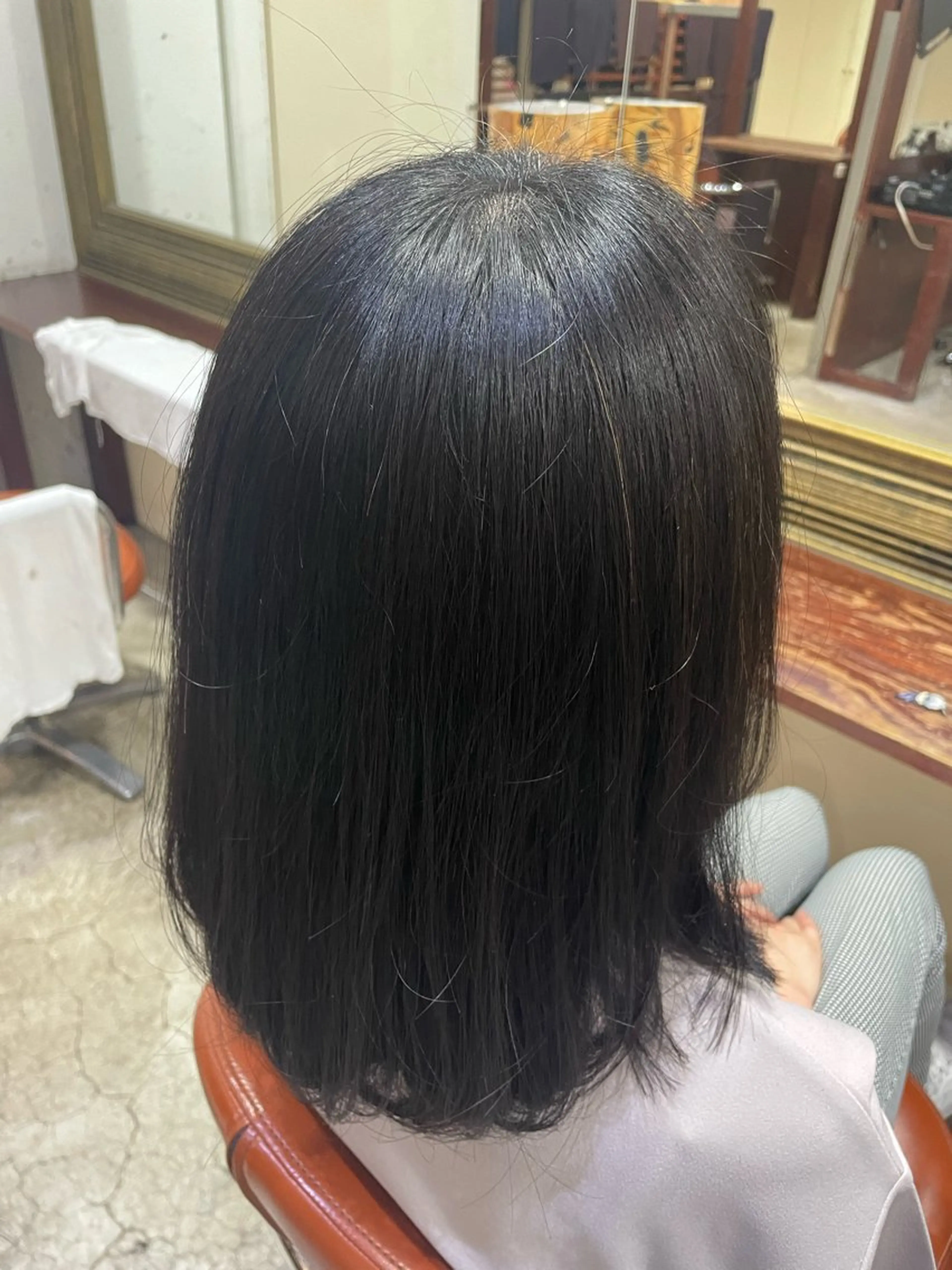 ミディアム メンズカット/ ミズマチタクミ✂️のヘアスタイル