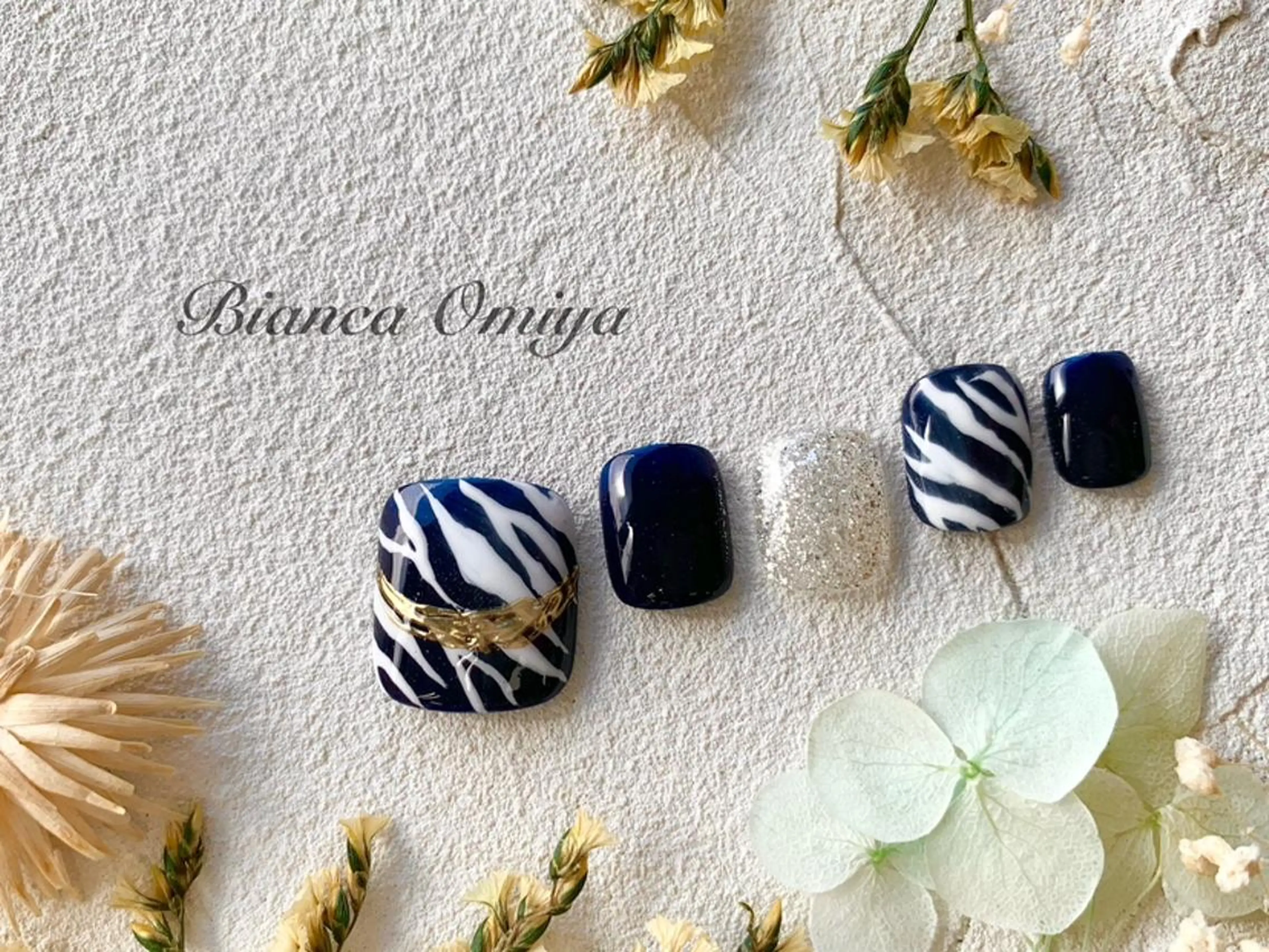 ネイル Bianca川越❄ Yanoのネイルデザイン