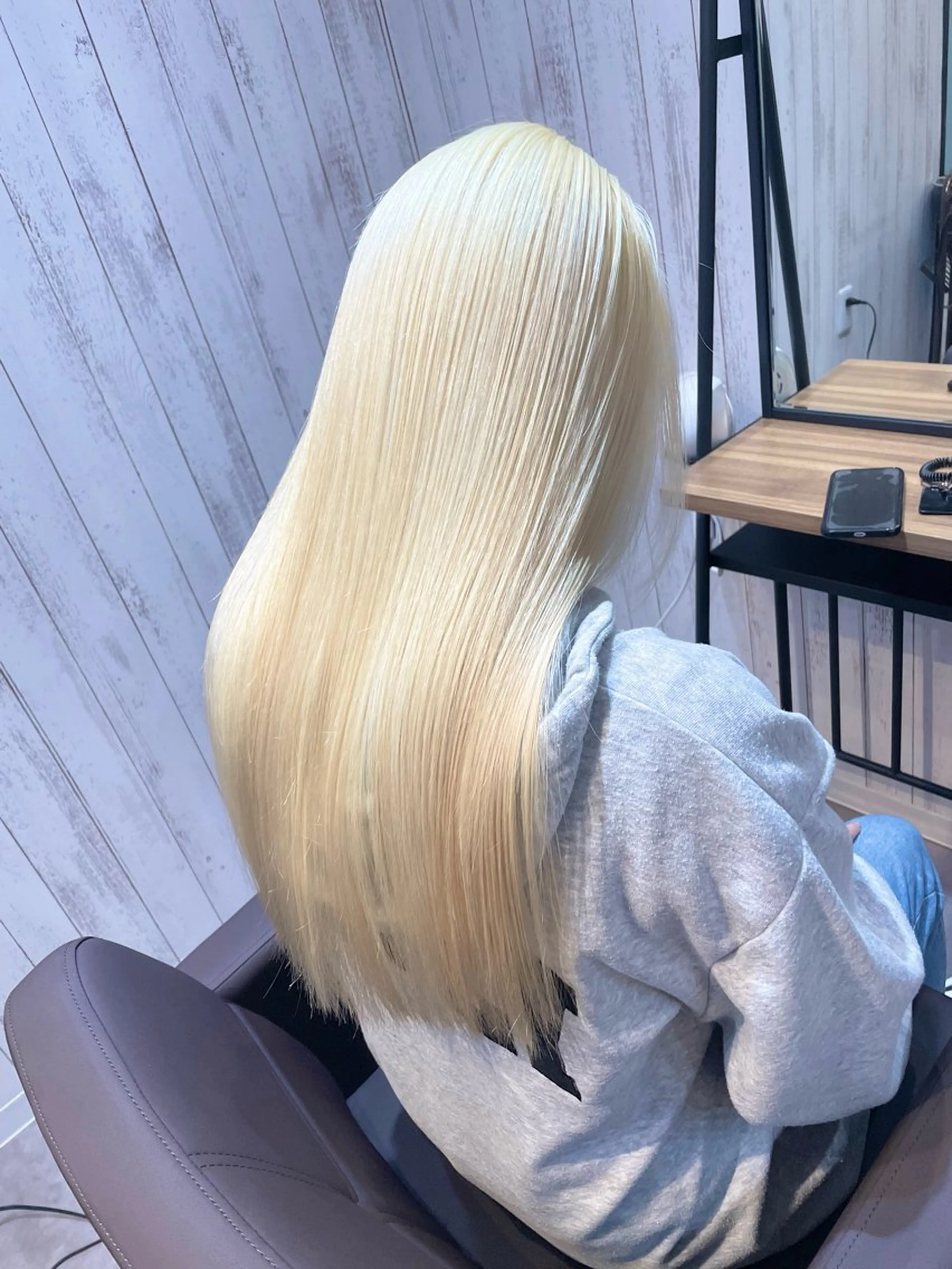 ロング カット ヘアカラー ✨ブリーチ&髪質 改善✨高橋さやかのヘアスタイル