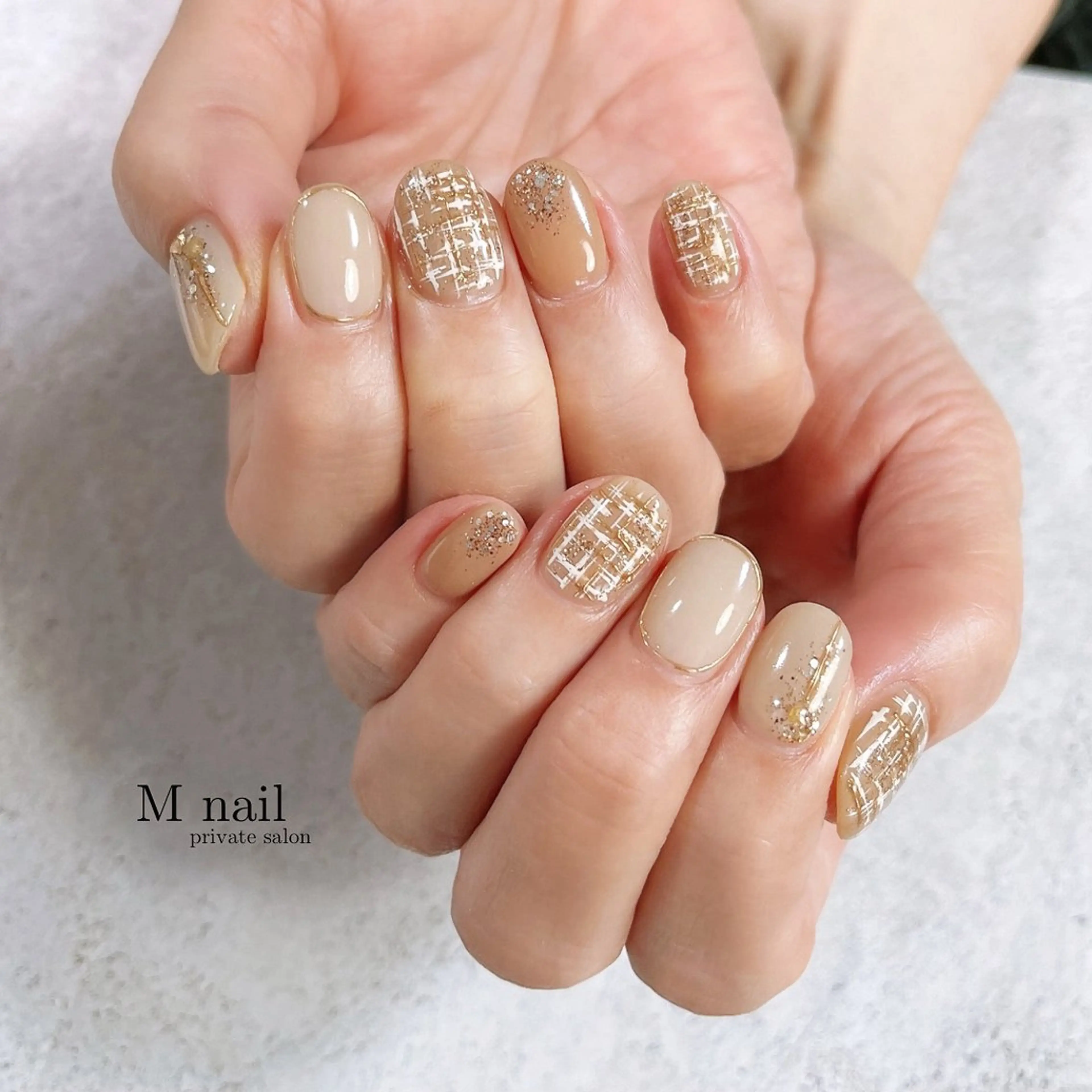 ネイル ハンドネイル M　nail所属・M nailのネイルデザイン