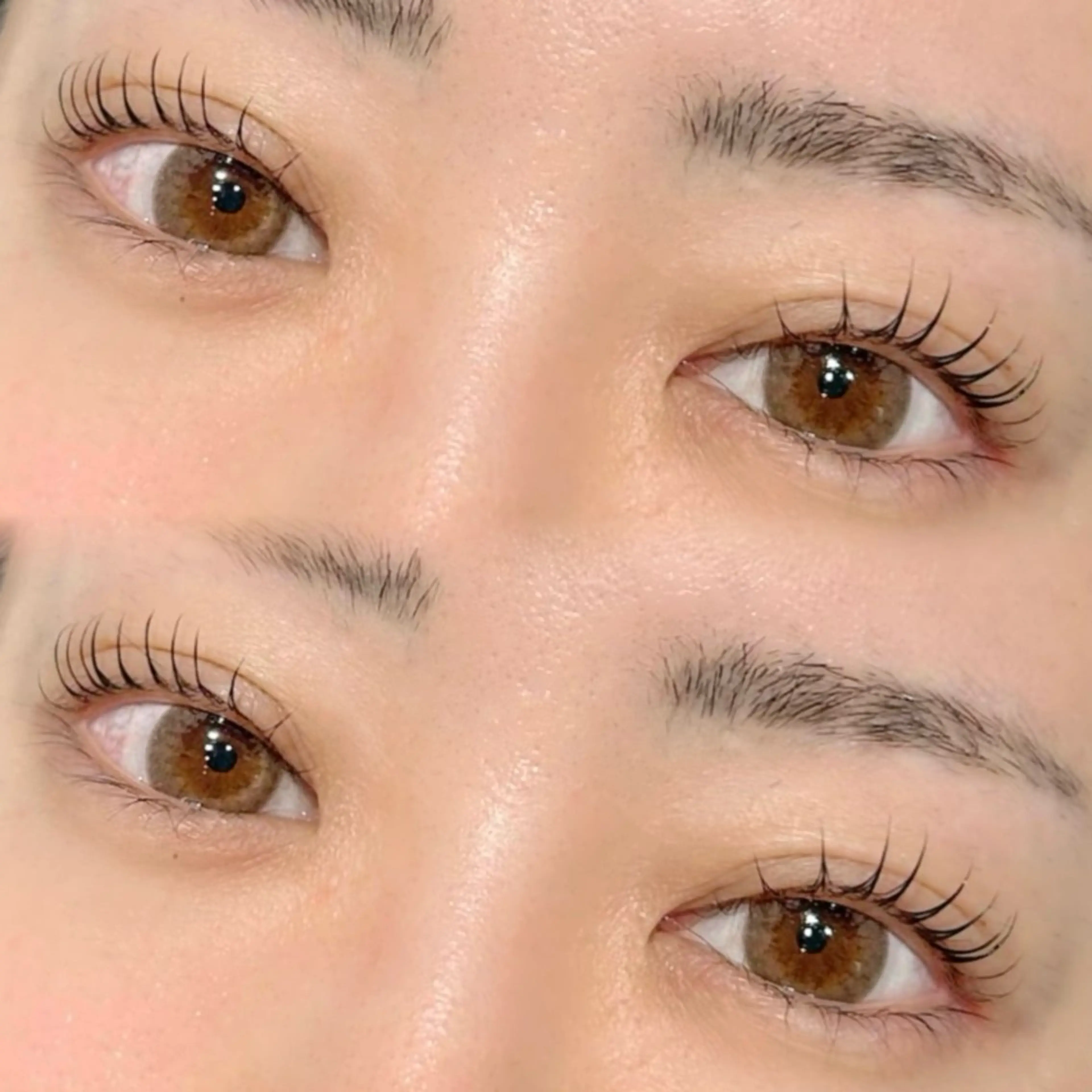 マツエク・マツパ マツパ Ridive池袋店【アイラッシュ&眉毛専門店】所属・Ridive Kanna🌼のマツエク・マツパデザイン