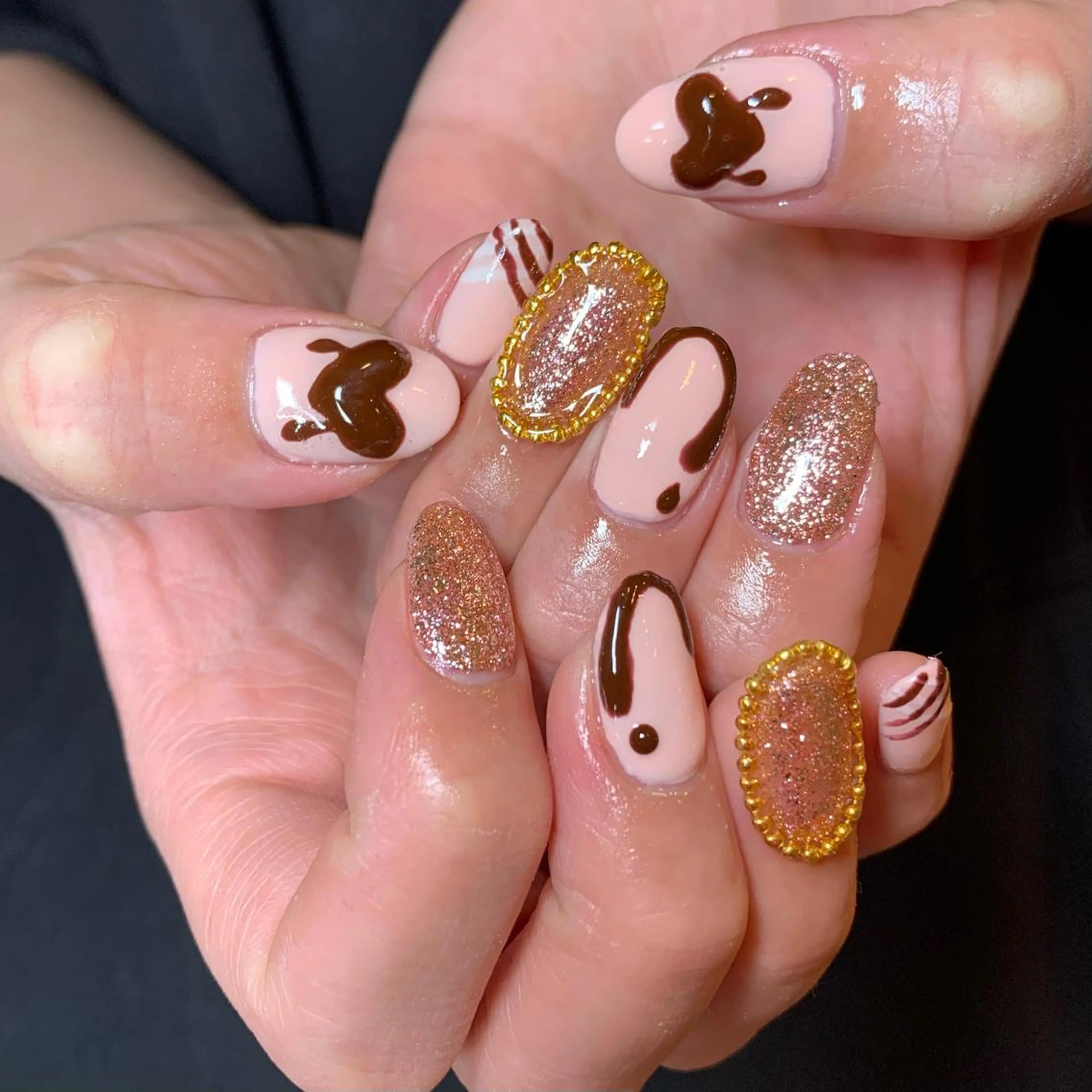 ネイル ハンドネイル nanika所属・nanika .8のネイルデザイン