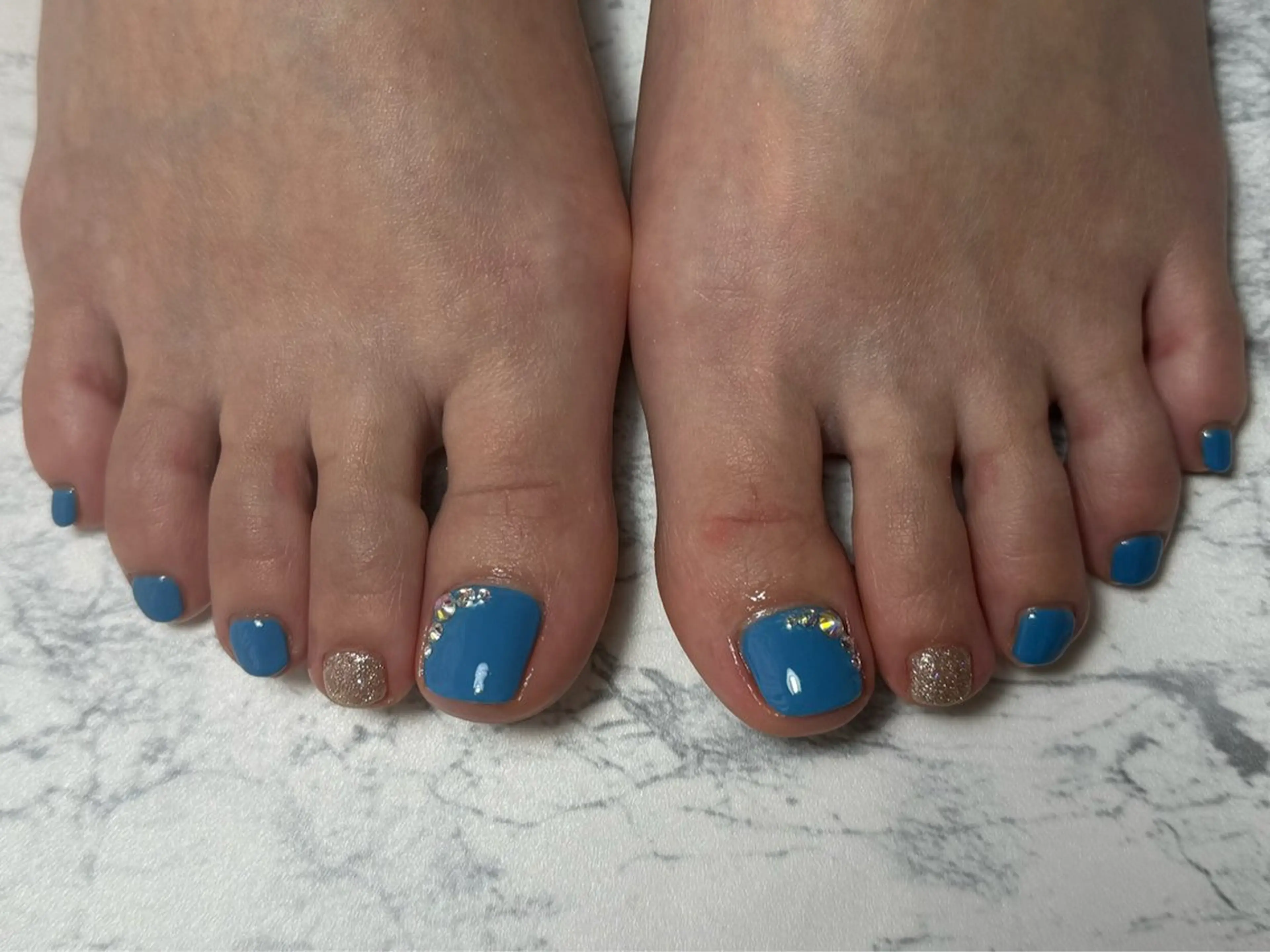 ネイル フットネイル ♛ Meliaのネイルデザイン