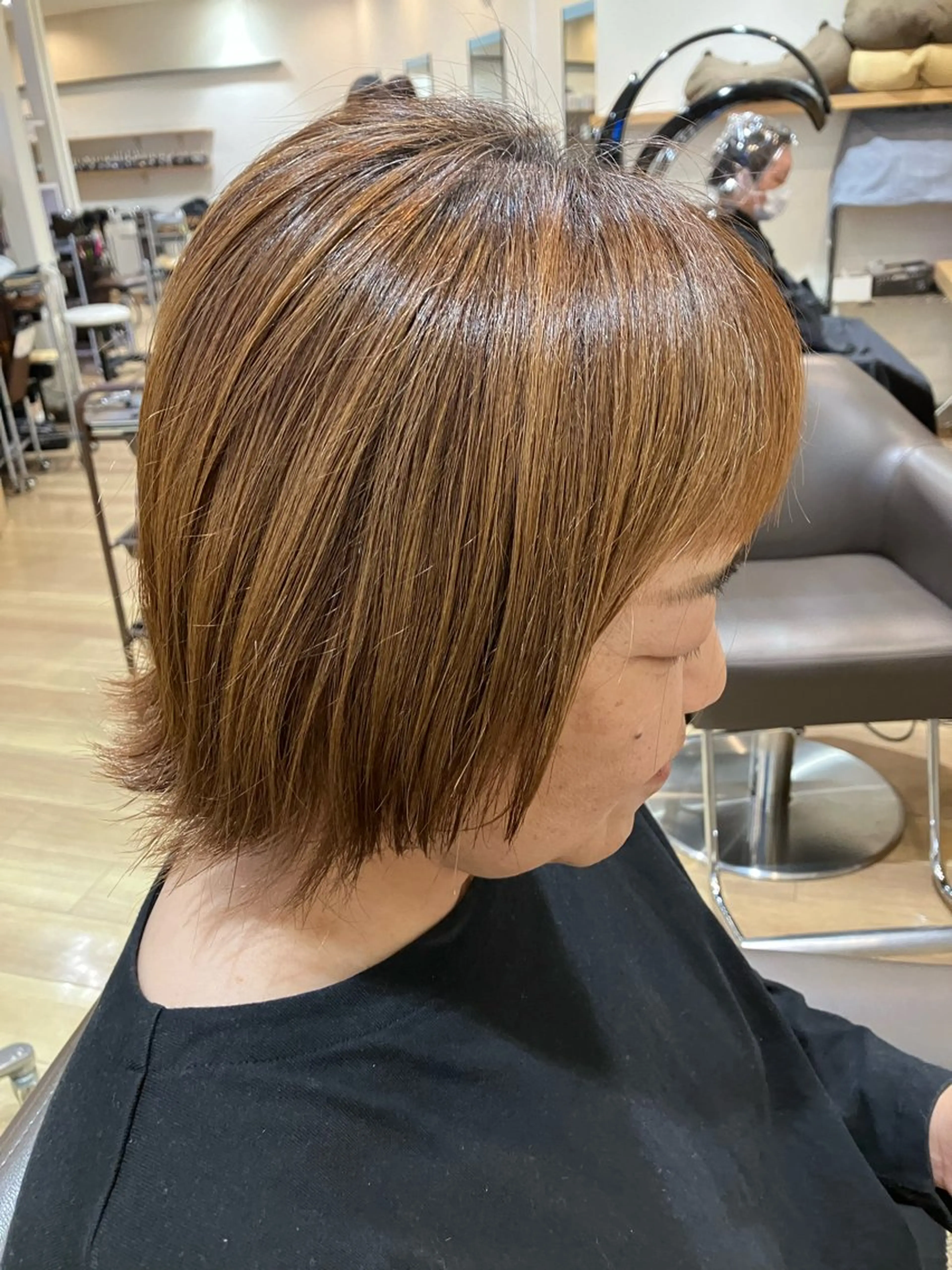 ショート カラー カットモデル募集/ 宮内のヘアスタイル