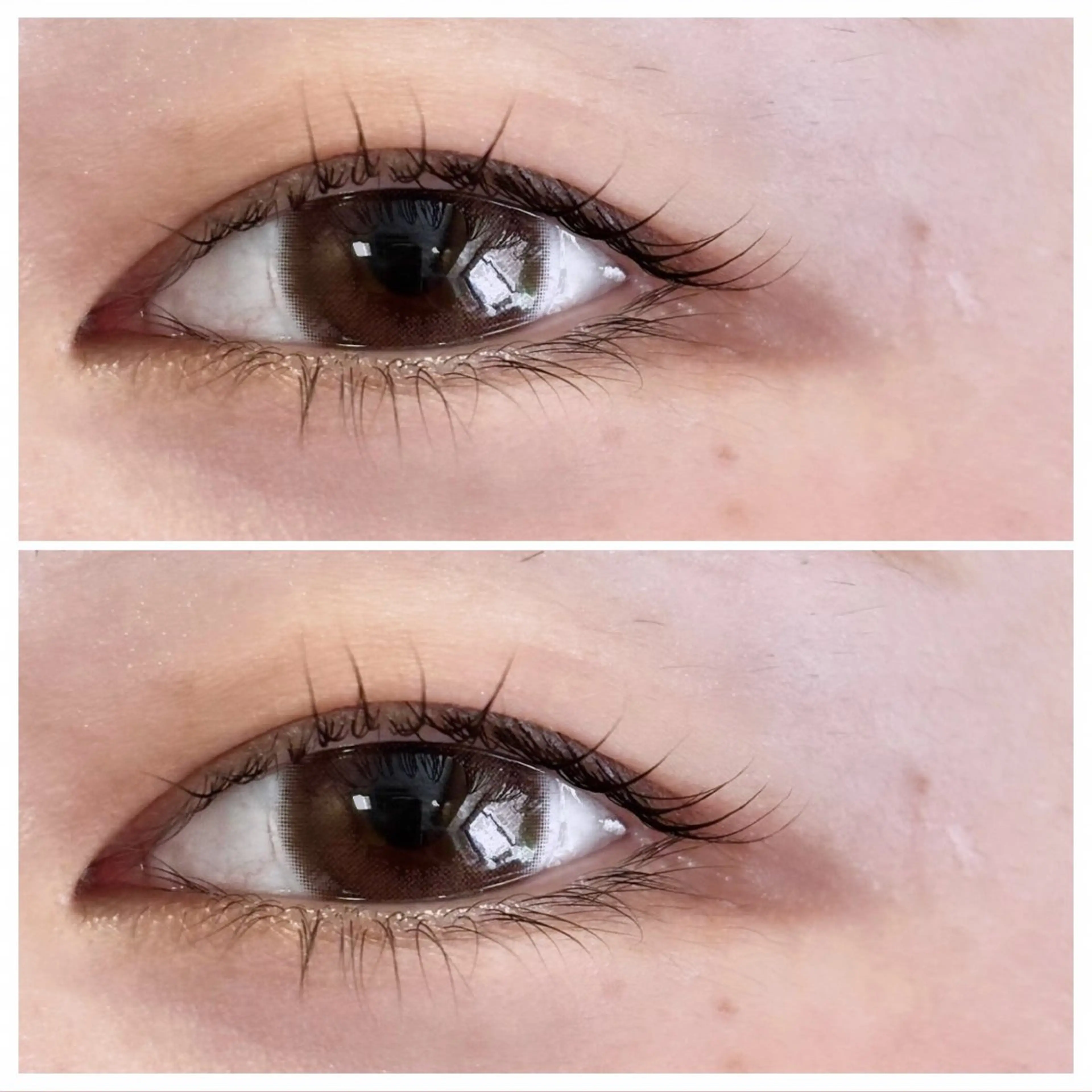 マツエク・マツパ cream excel所属・内藤 美怜のマツエク・マツパデザイン