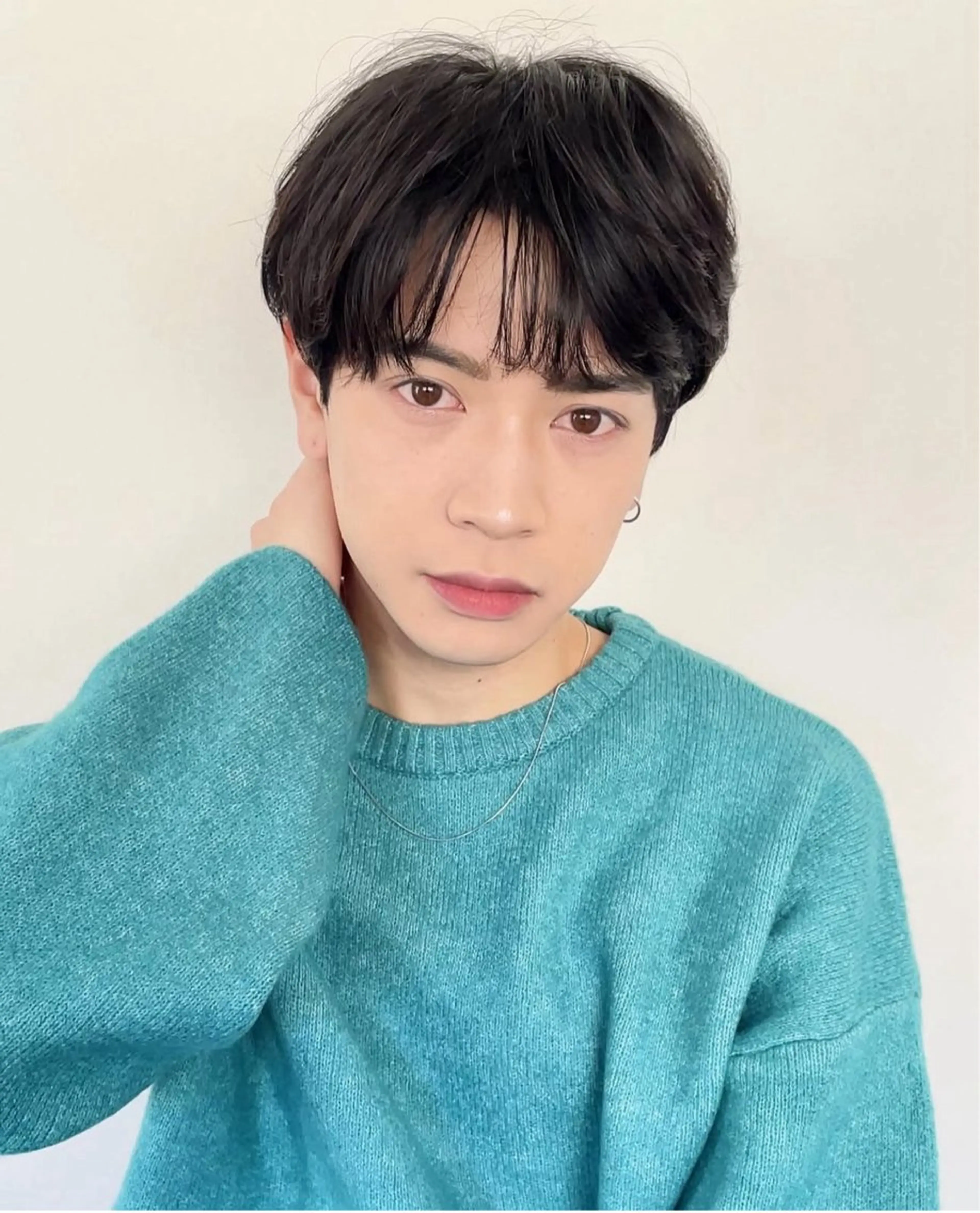 メンズ nex the salon CURE所属・大野 仁のヘアスタイル
