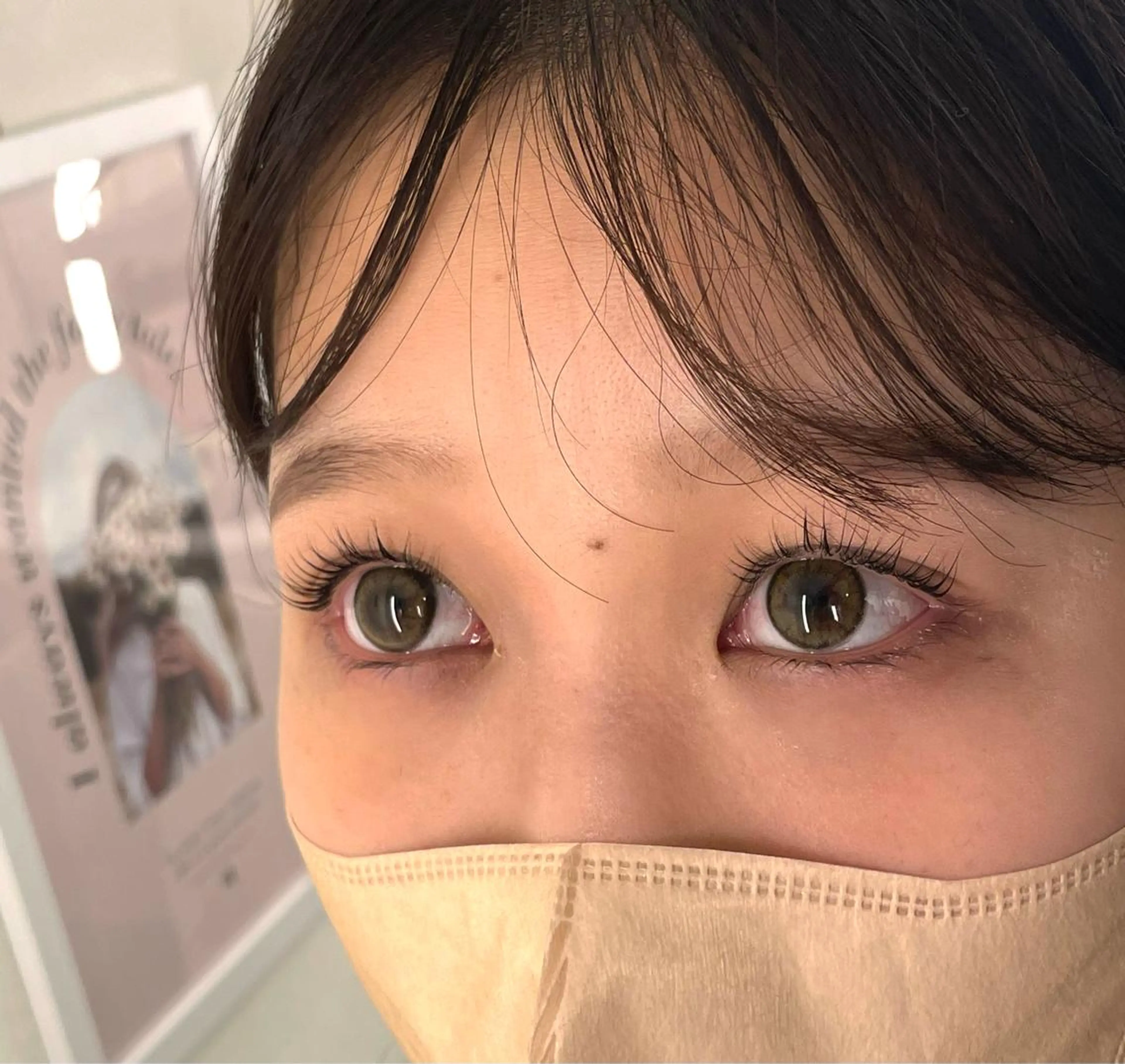 マツエク・マツパ 束感まつ毛 韓国風マツエク パリジェンヌラッシュリフト 3Dアイラッシュ 近鉄上本町店のマツエク・マツパデザイン