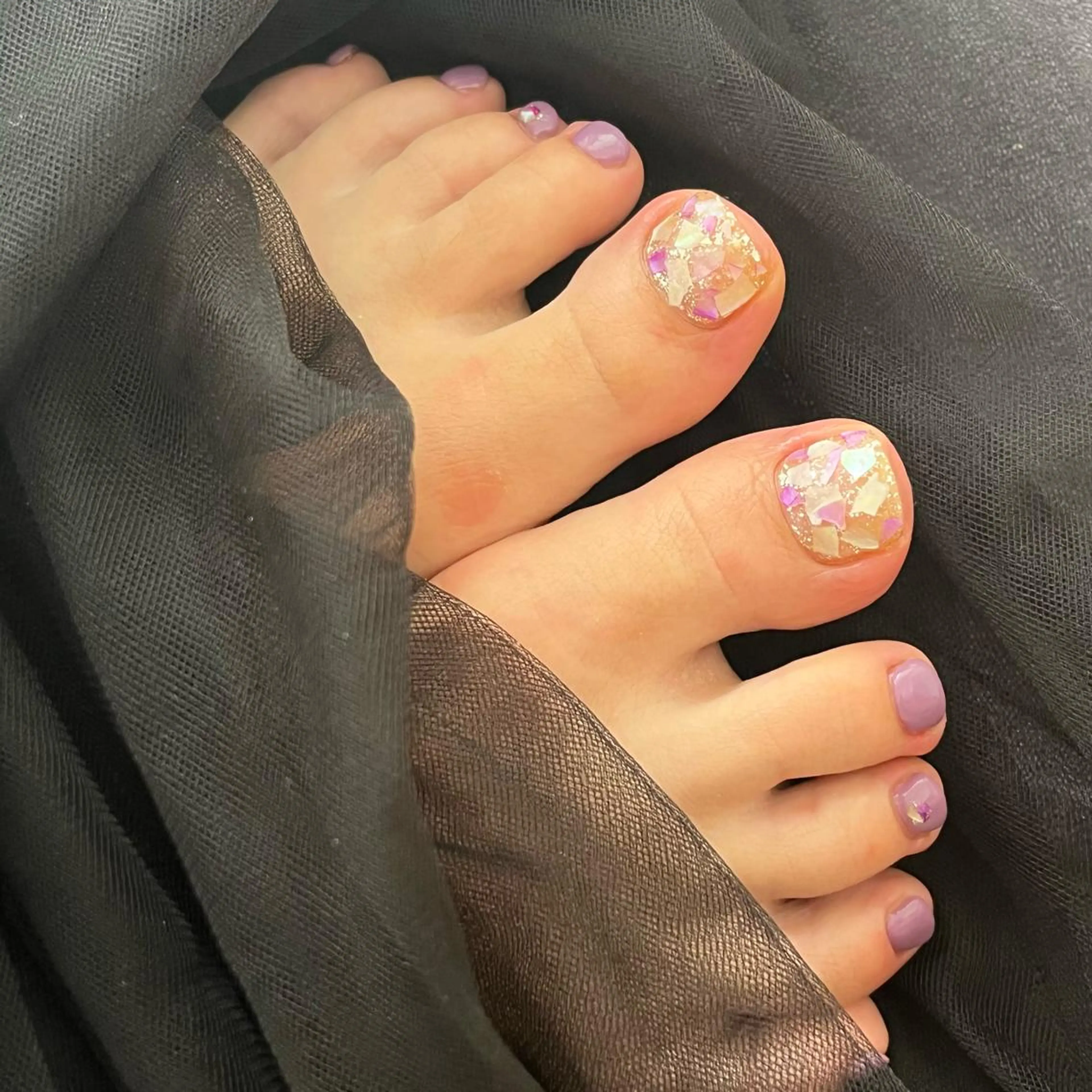 ネイル フットネイル Liberta所属・森 まりなのネイルデザイン