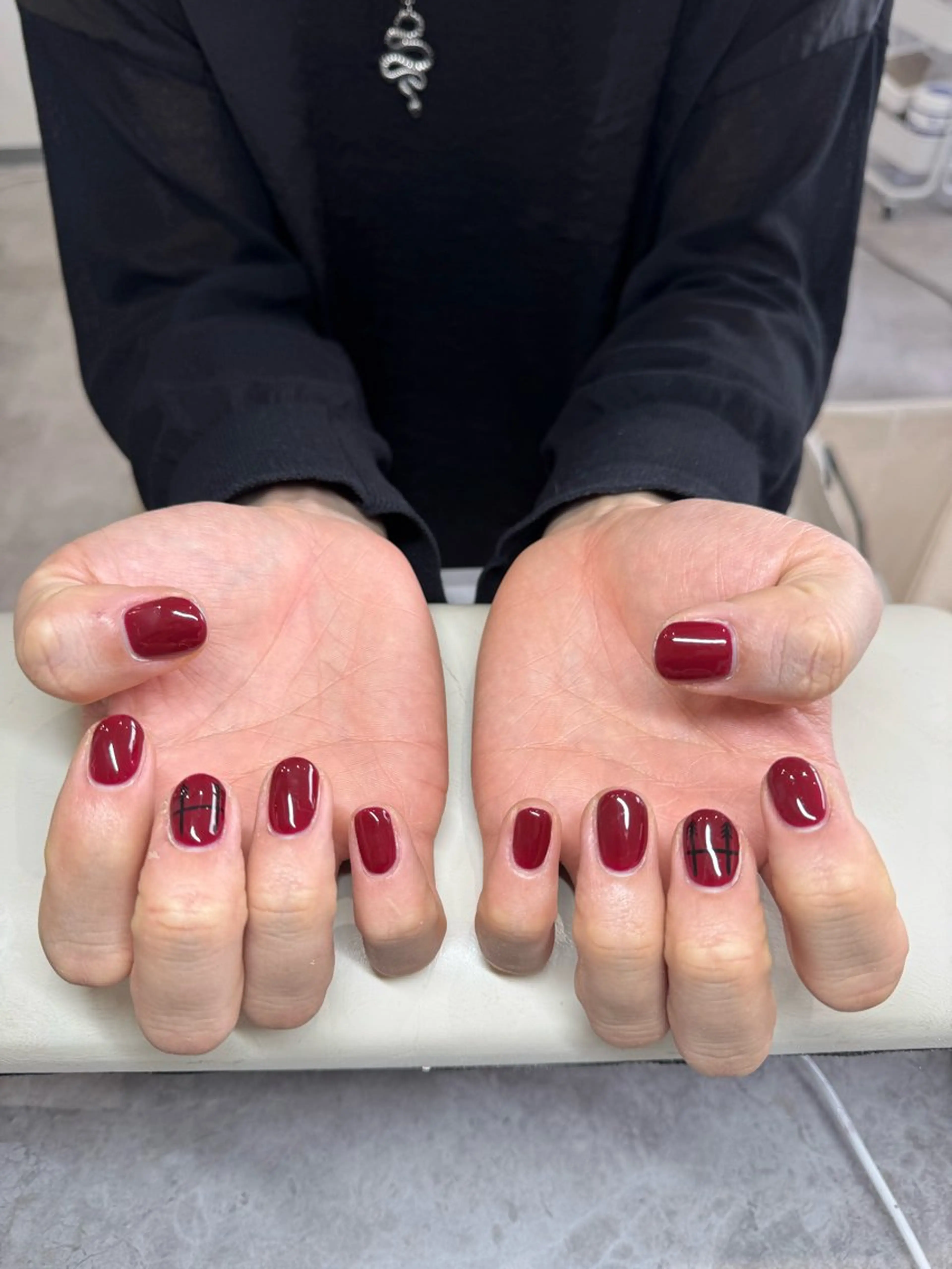 ネイル ハンドネイル IROHA NAIL 北村菜帆のネイルデザイン