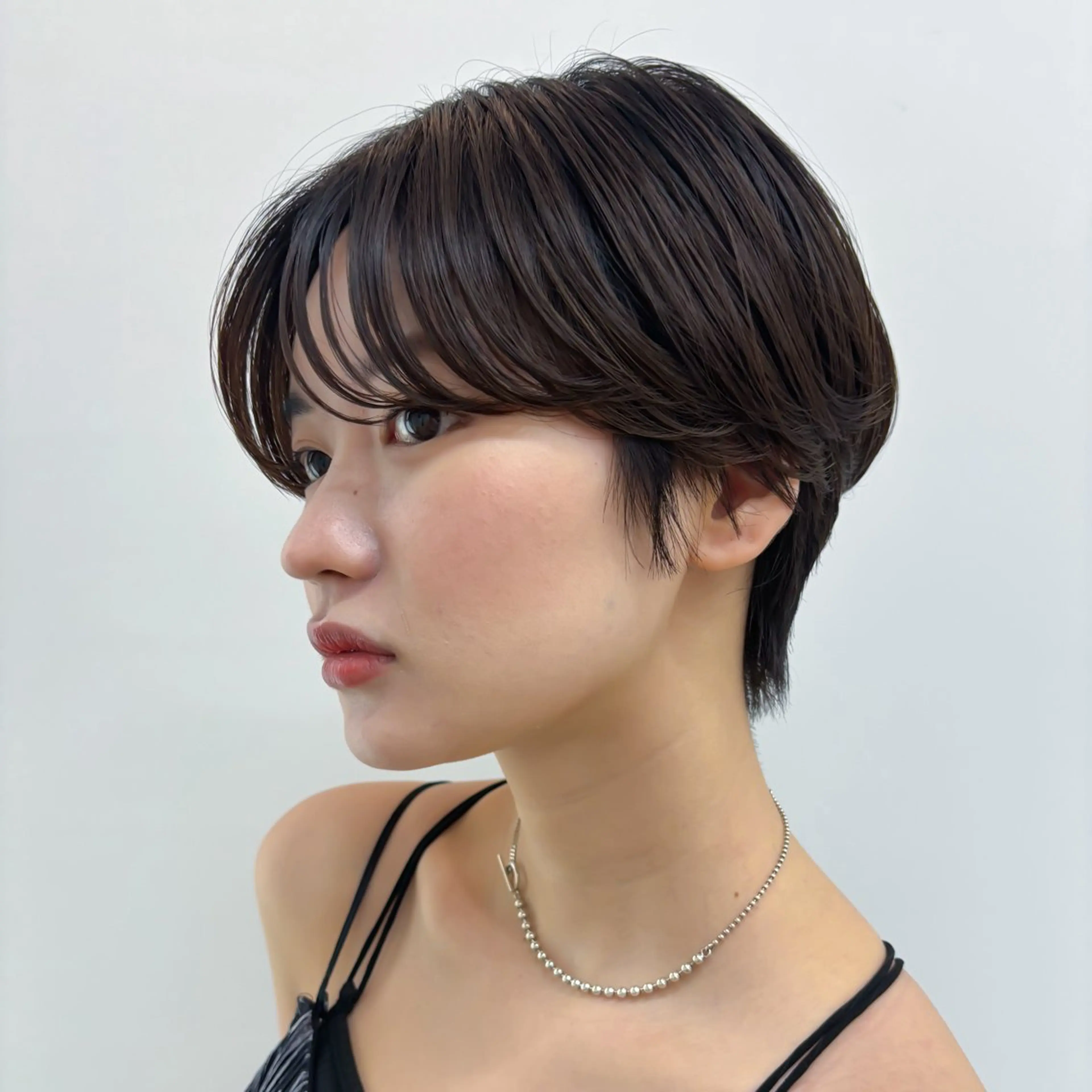 ショート 透明感抜群オリーブ/ ショウキのヘアスタイル