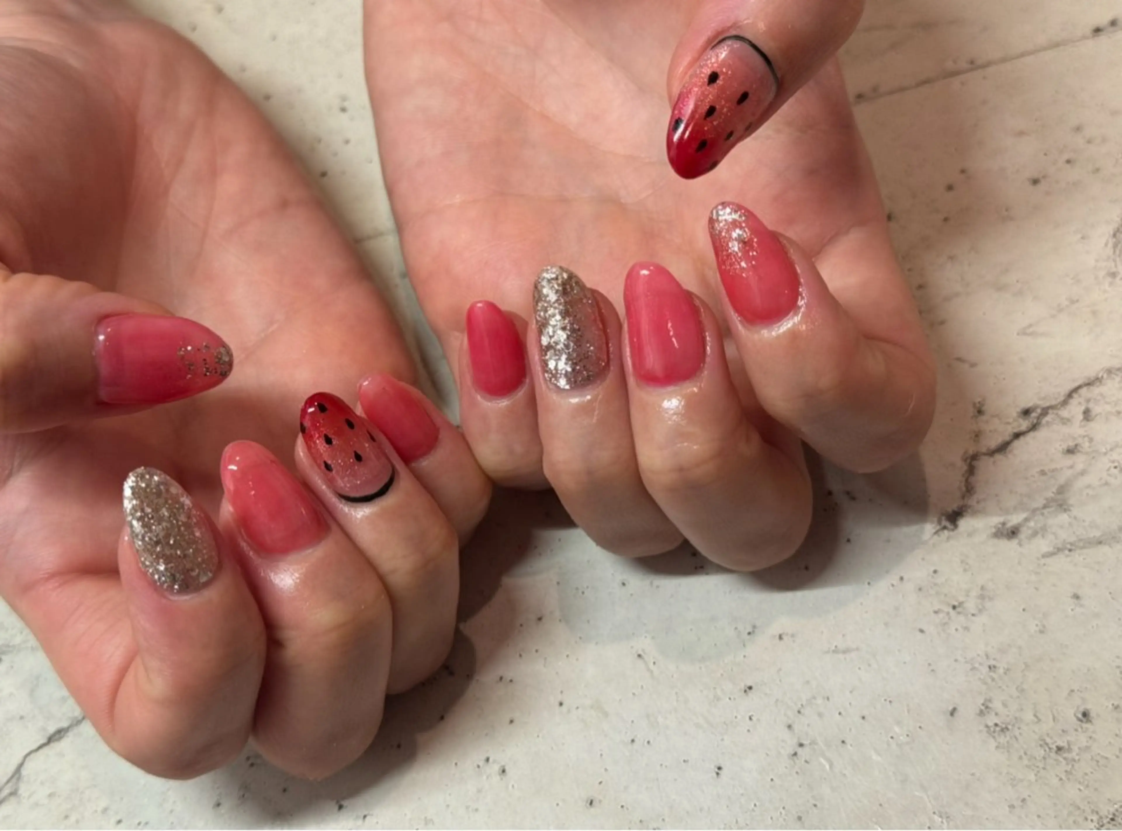 ネイル ハンドネイル nail salon Lumiereのネイルデザイン