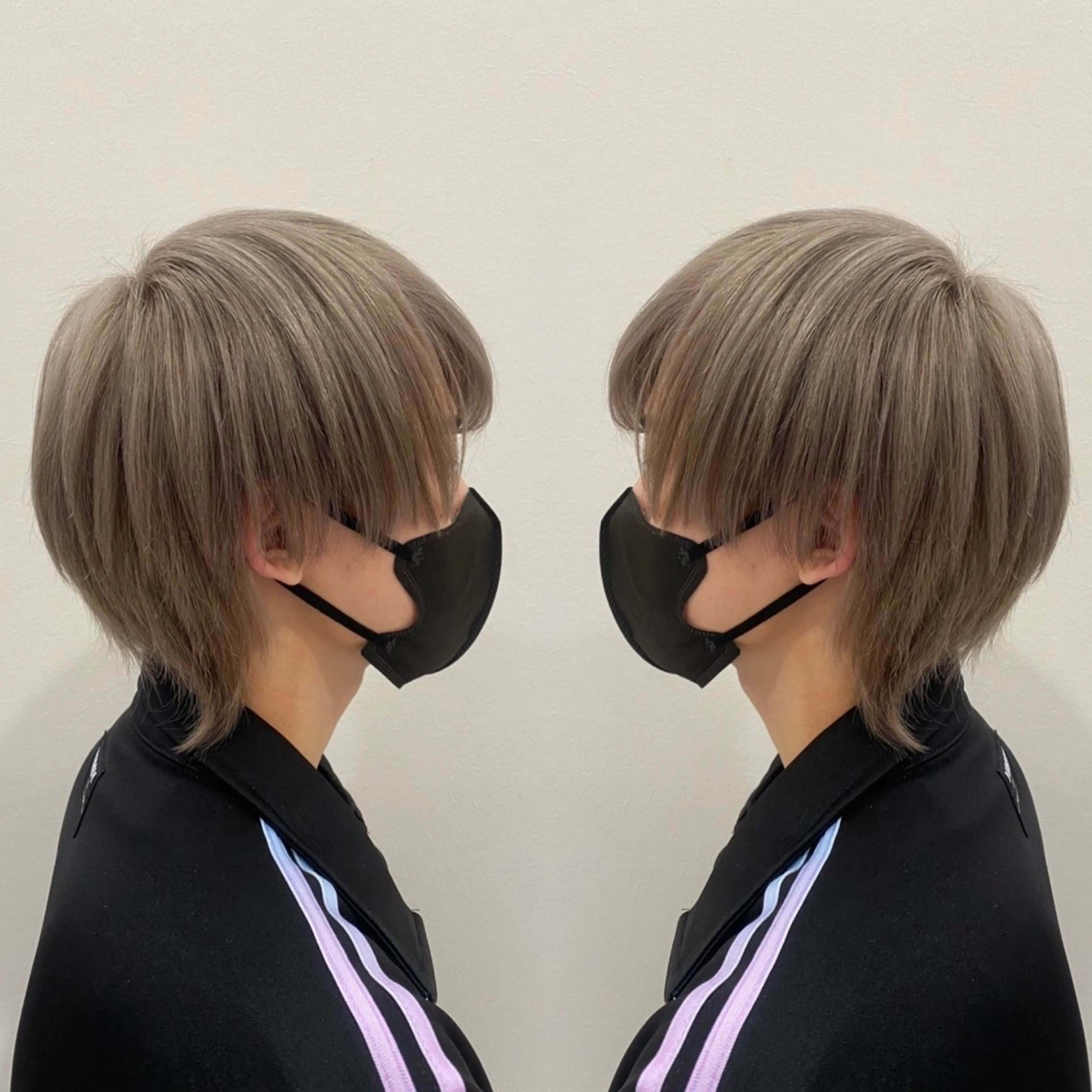 メンズ カット ヘアカラー 塚本 一慧のヘアスタイル