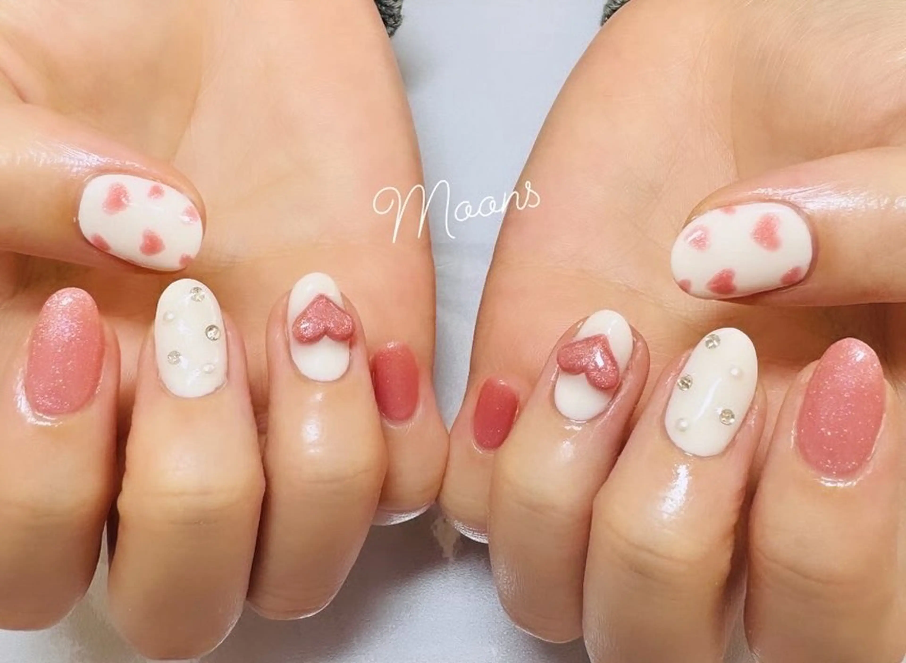 ネイル Moon's所属・Oko nail 💅✨のネイルデザイン