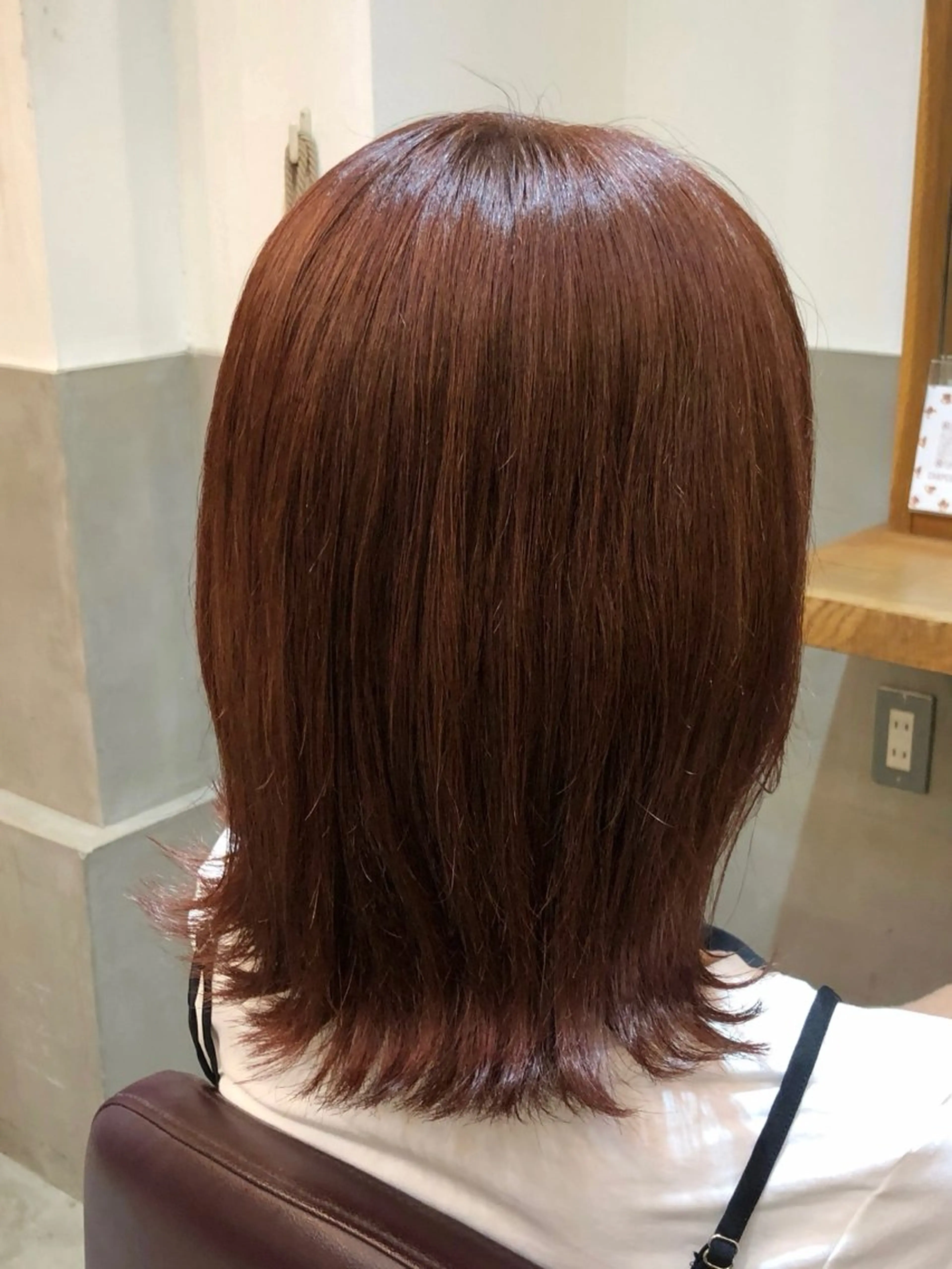 セミロング カラー カット ヘアカラー トリートメント ✂️RIKUKI🎨 【駒込美容師🎀】のヘアスタイル