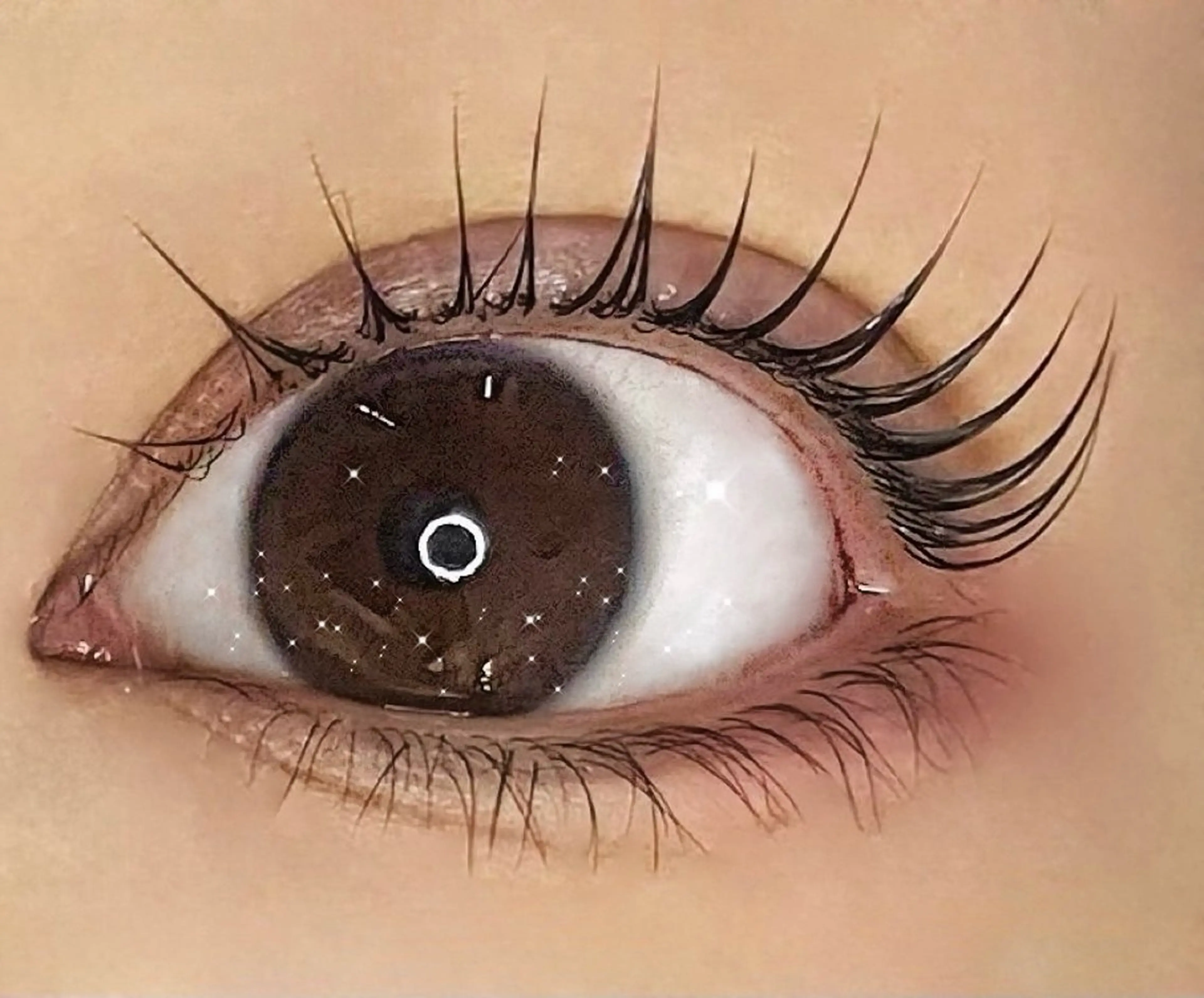 マツエク・マツパ パリジェンヌラッシュリフト マリーテレジア🩵 FUJIWARAのマツエク・マツパデザイン