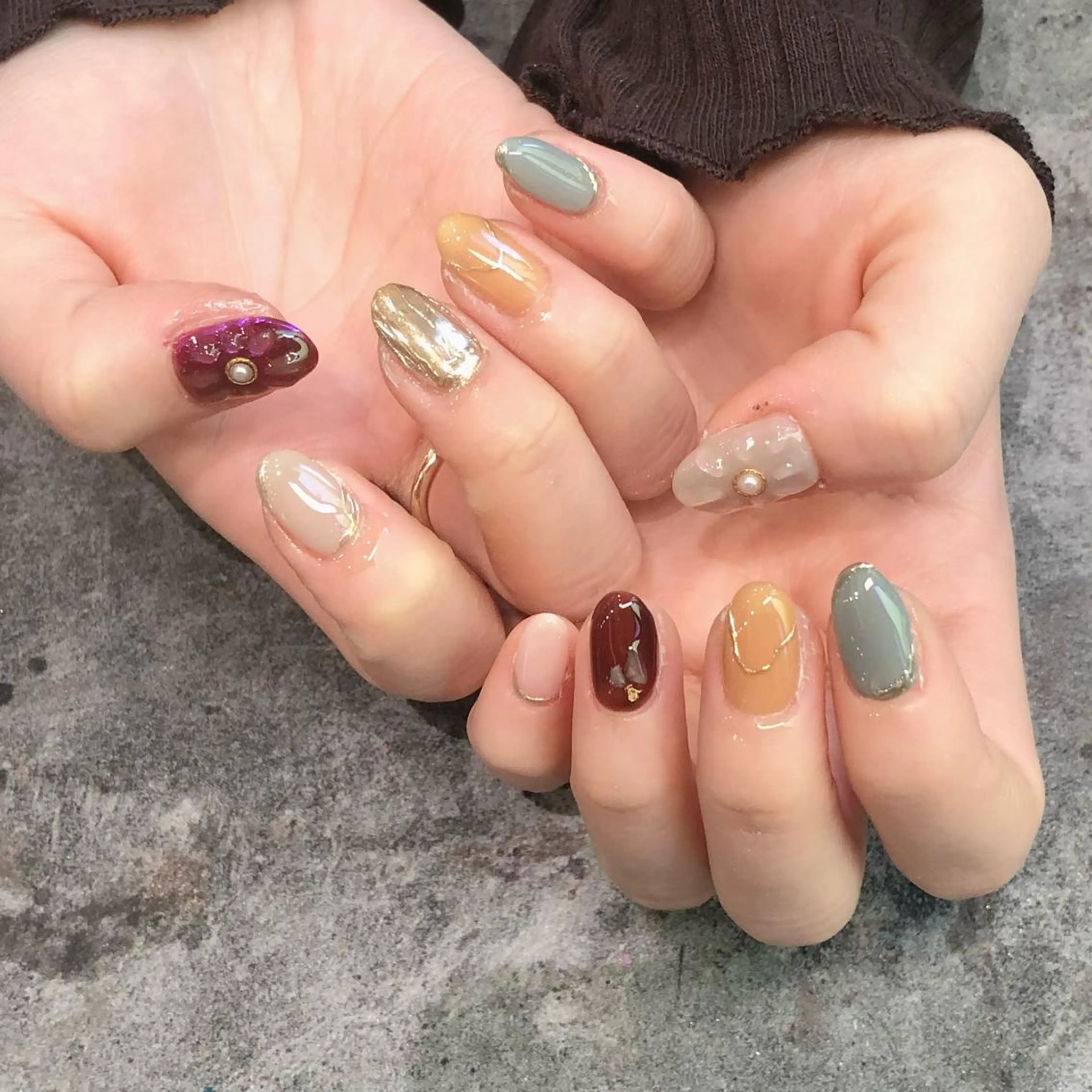 ネイル Can Nail 栄店 【キャンネイル】所属・後藤今日子 CANNAIL栄店のネイルデザイン